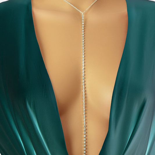 Dazzling Full Diamond Body Chain Sparkle Shine Body Jewelry