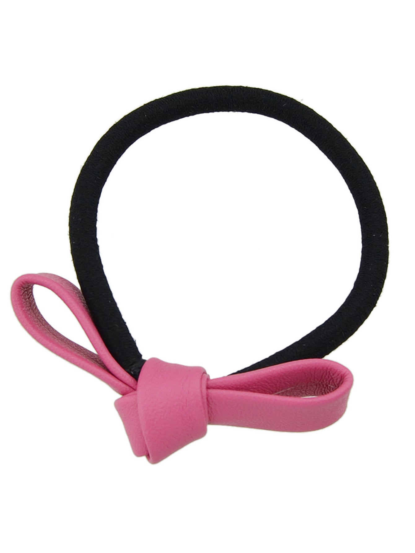 Hair Jewellery Black Elastic Rope Candy Color Bowknot Hair Ties Hair Accessories