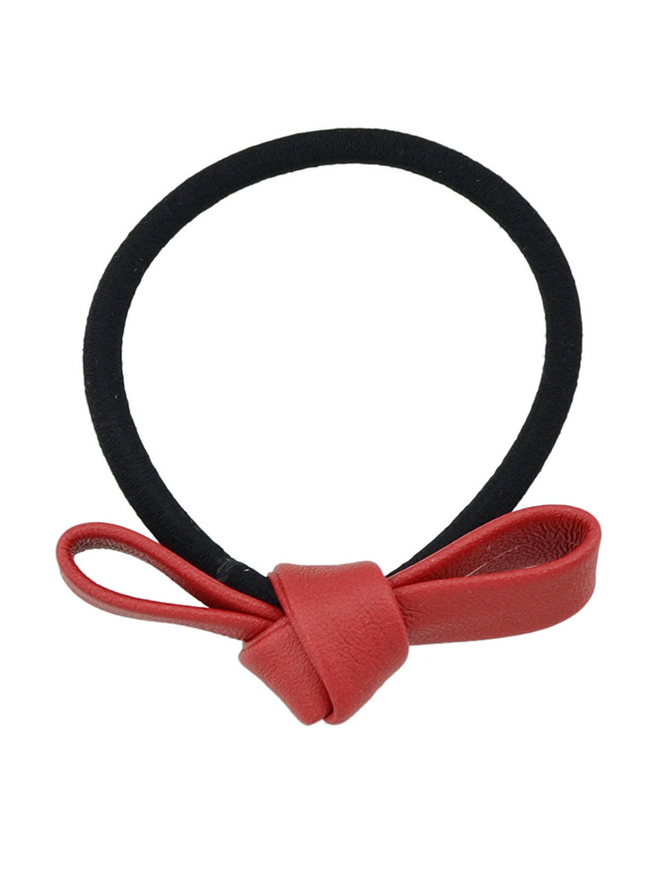 Hair Jewellery Black Elastic Rope Candy Color Bowknot Hair Ties Hair Accessories