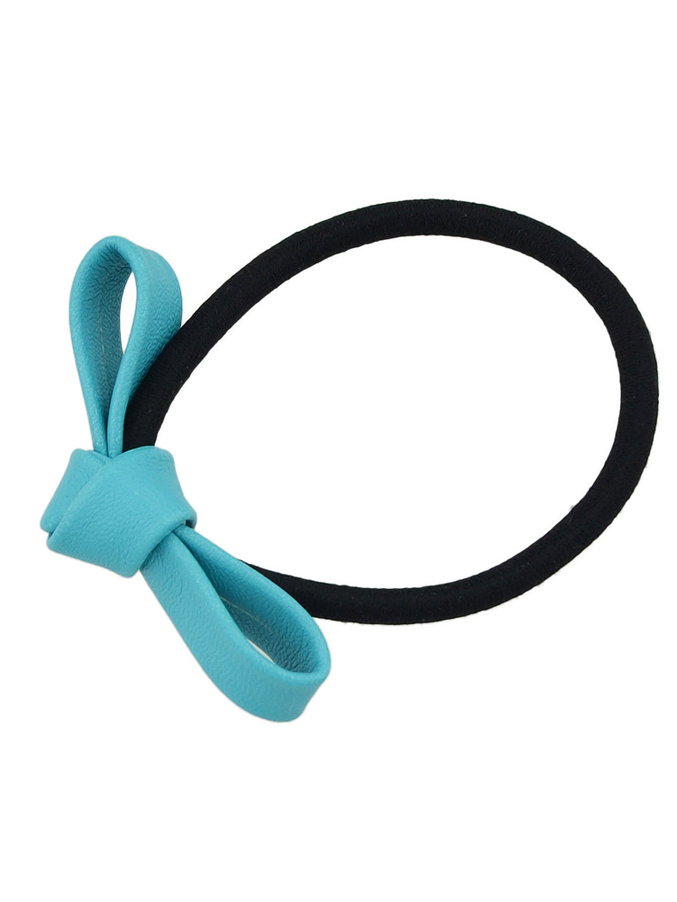 Hair Jewellery Black Elastic Rope Candy Color Bowknot Hair Ties Hair Accessories