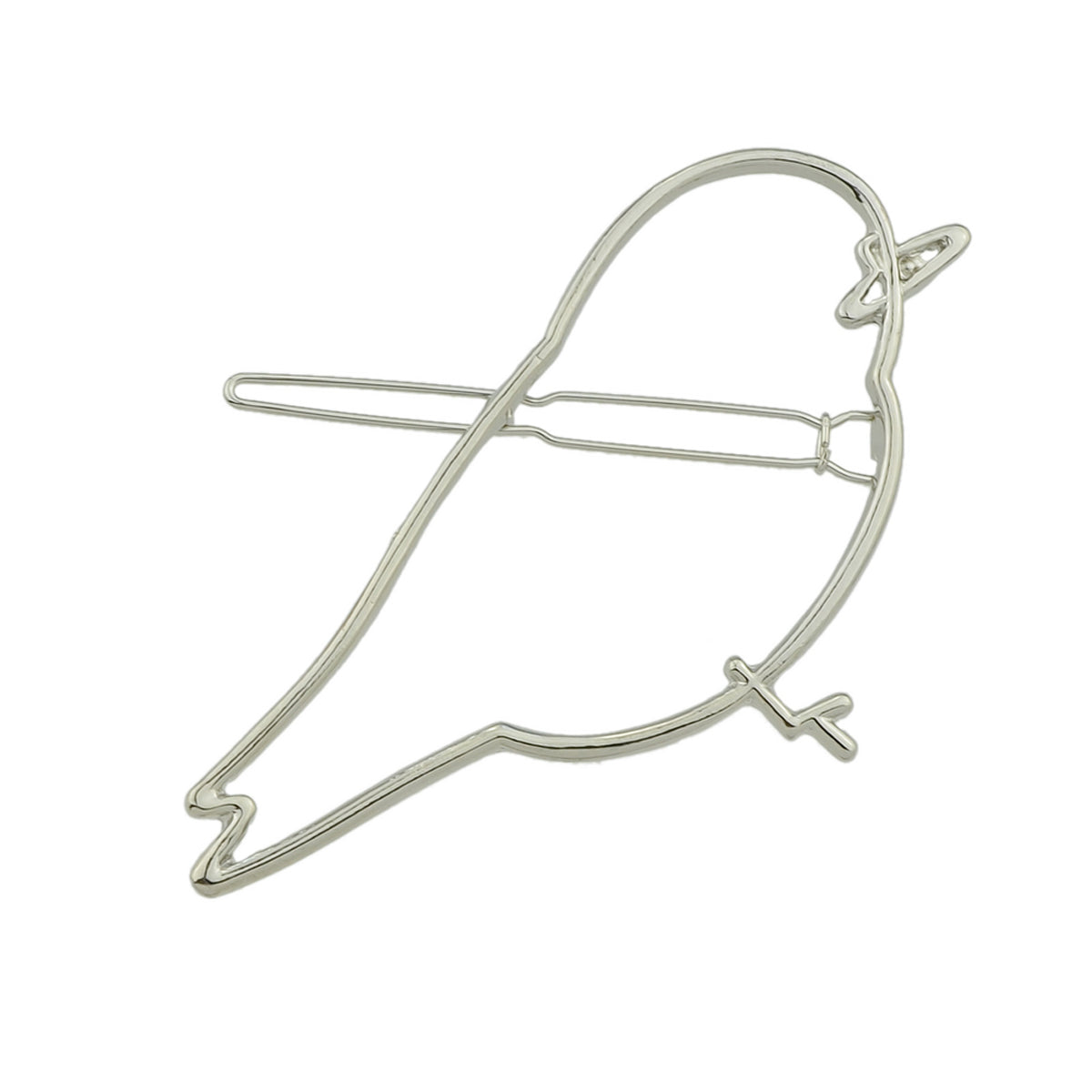 Hair Accessories Minimalist Hairpin Metal Bird Hairgrips Hair Clips