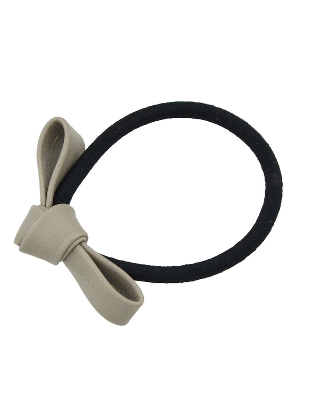 Hair Jewellery Black Elastic Rope Candy Color Bowknot Hair Ties Hair Accessories