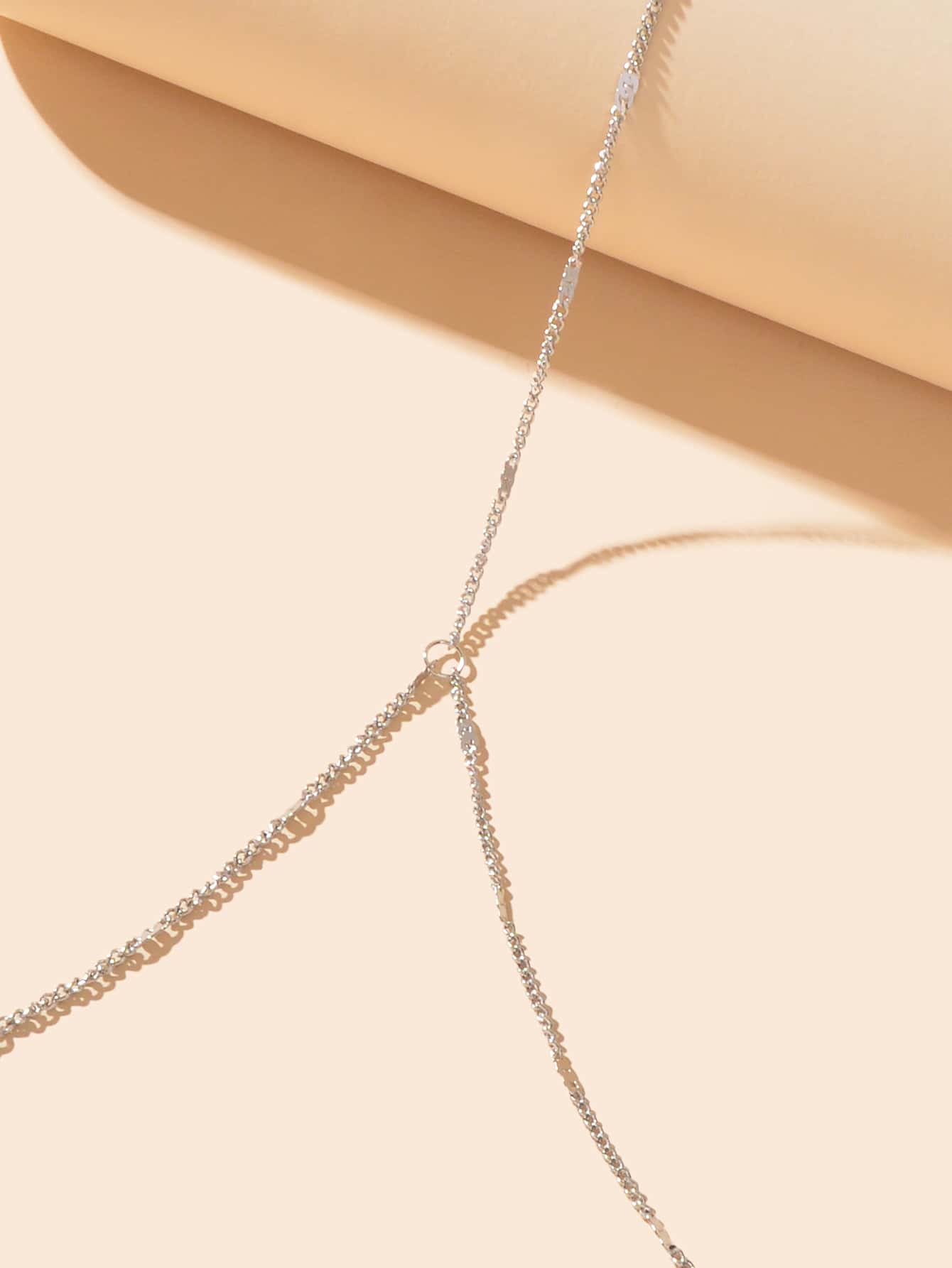 Exquisite Long Body Chain Stylish Versatile Fashion Accessory