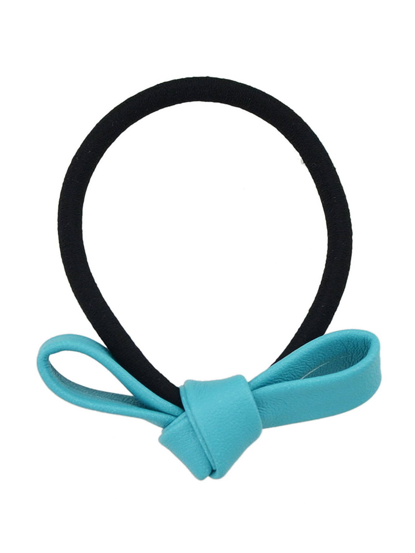 Hair Jewellery Black Elastic Rope Candy Color Bowknot Hair Ties Hair Accessories