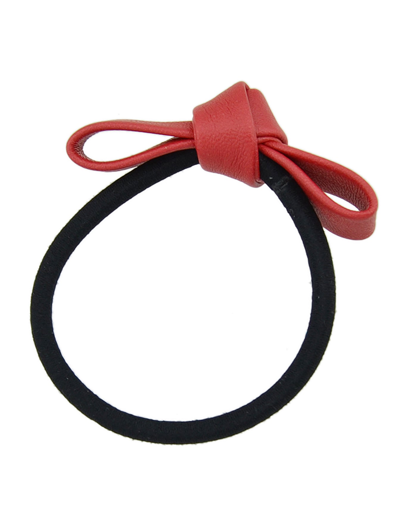 Hair Jewellery Black Elastic Rope Candy Color Bowknot Hair Ties Hair Accessories