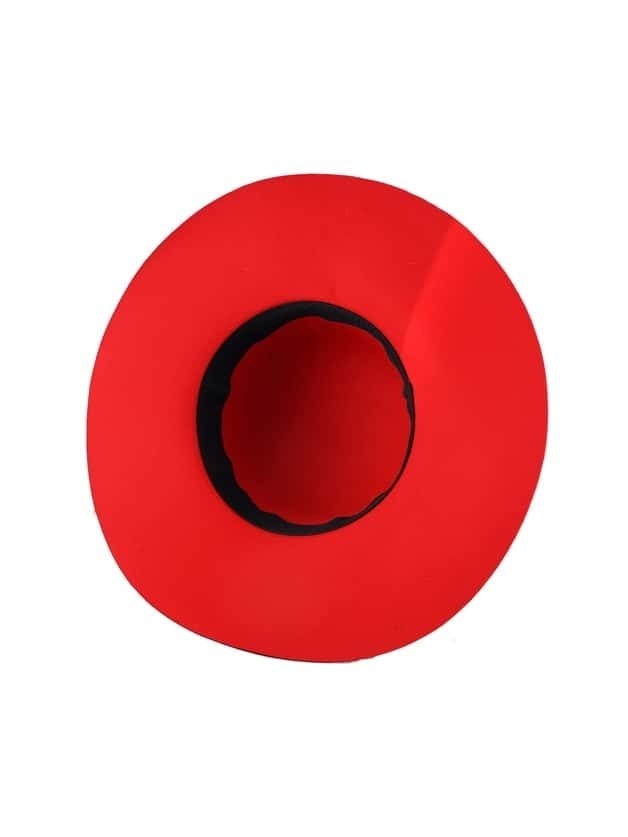Ladies Fashion Party Hat Stylish Wool Felt Wide Brim Hat