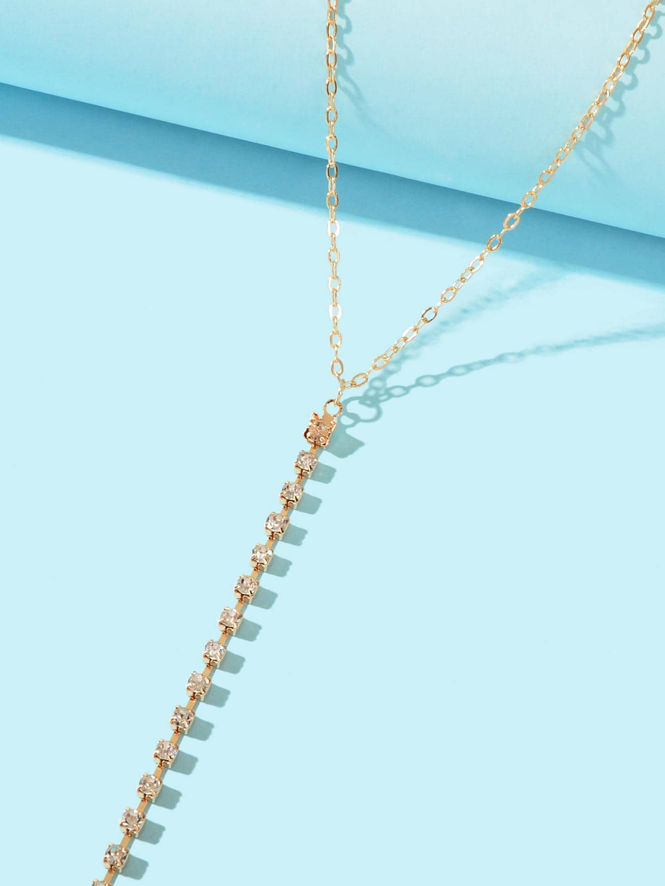 Dazzling Full Diamond Body Chain Sparkle Shine Body Jewelry