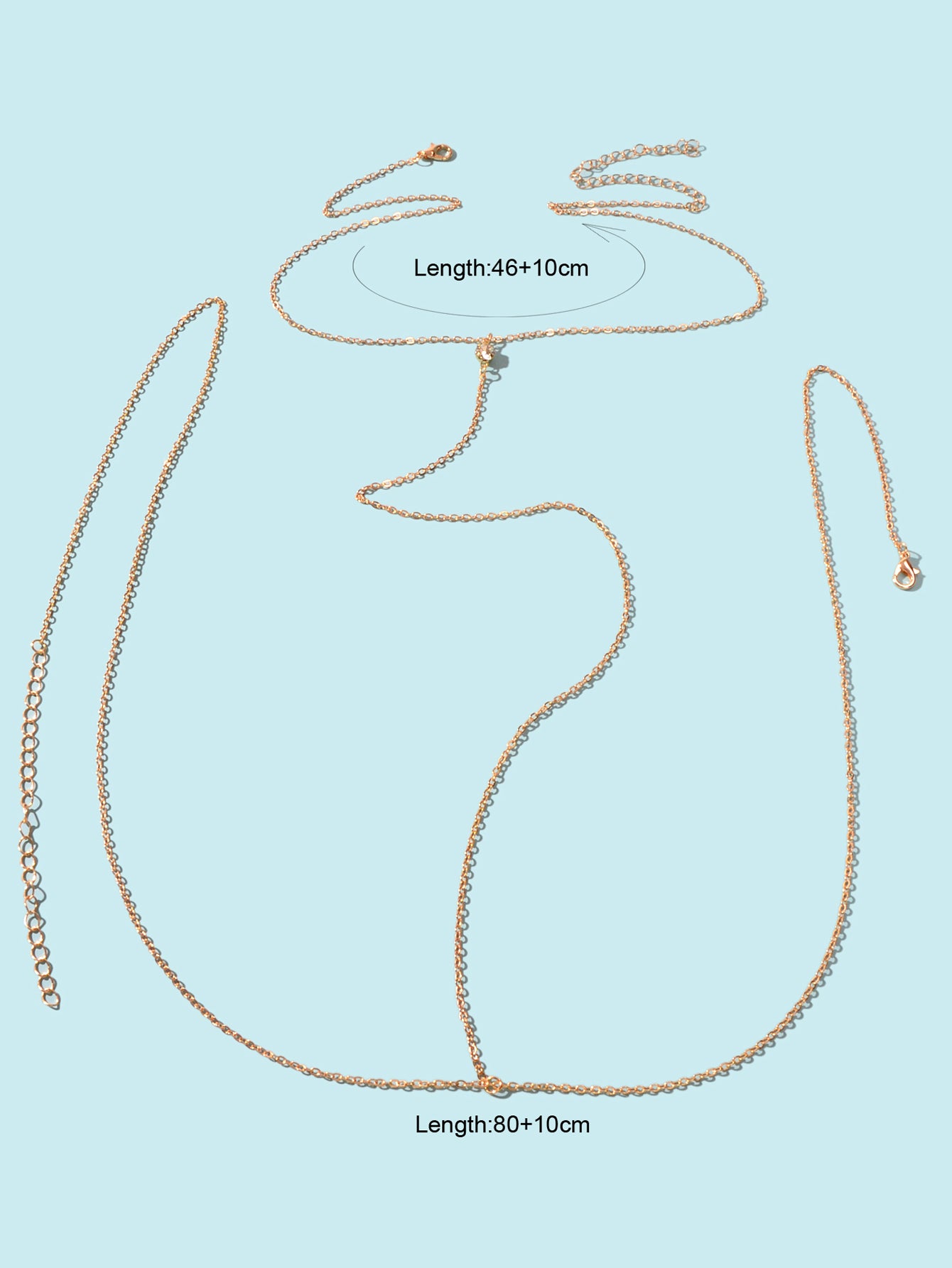 Sexy Belly Waist Chain Women Gold Bikini Body Chain Beach Bra Chain Jewellery