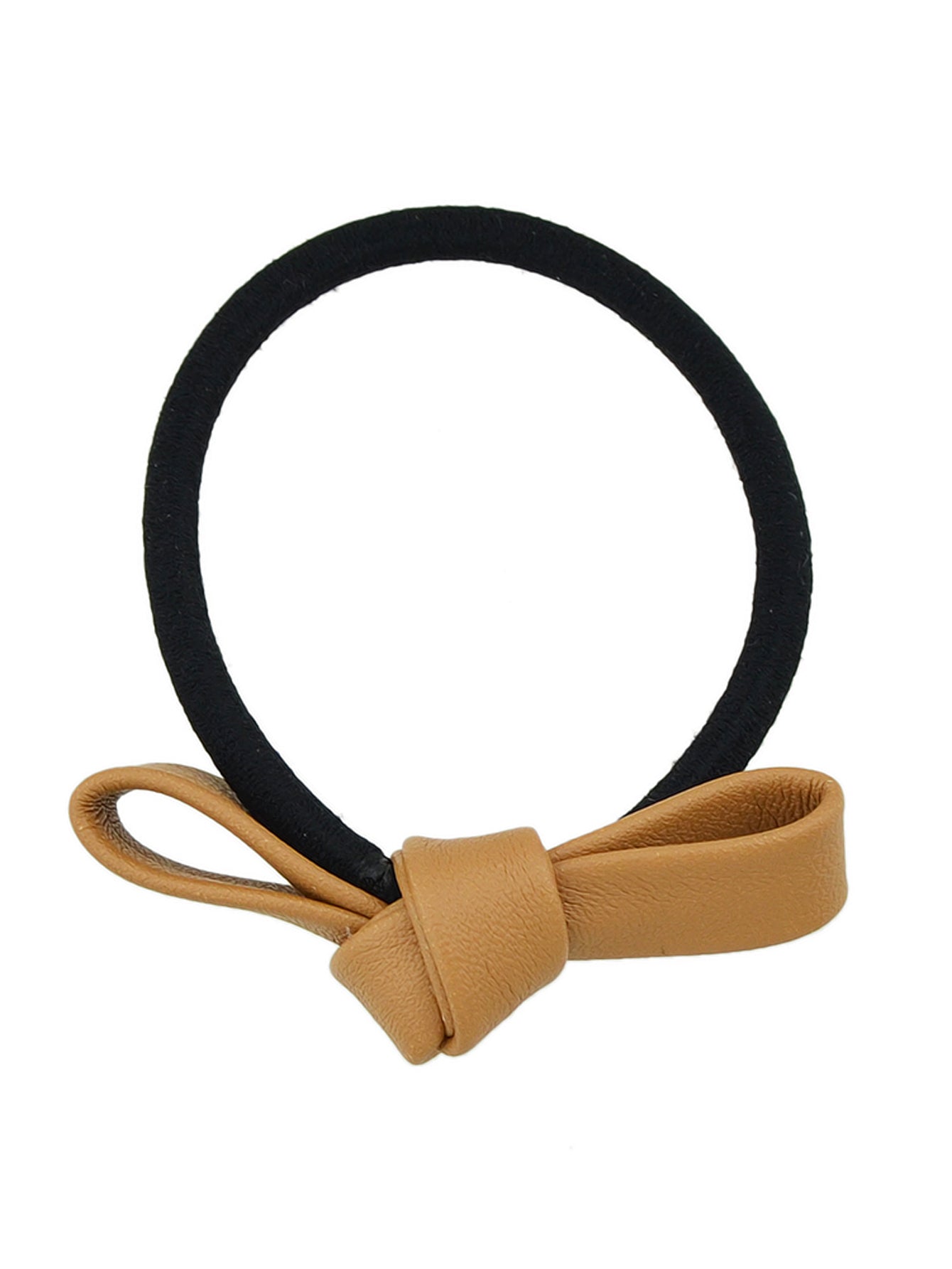 Hair Jewellery Black Elastic Rope Candy Color Bowknot Hair Ties Hair Accessories