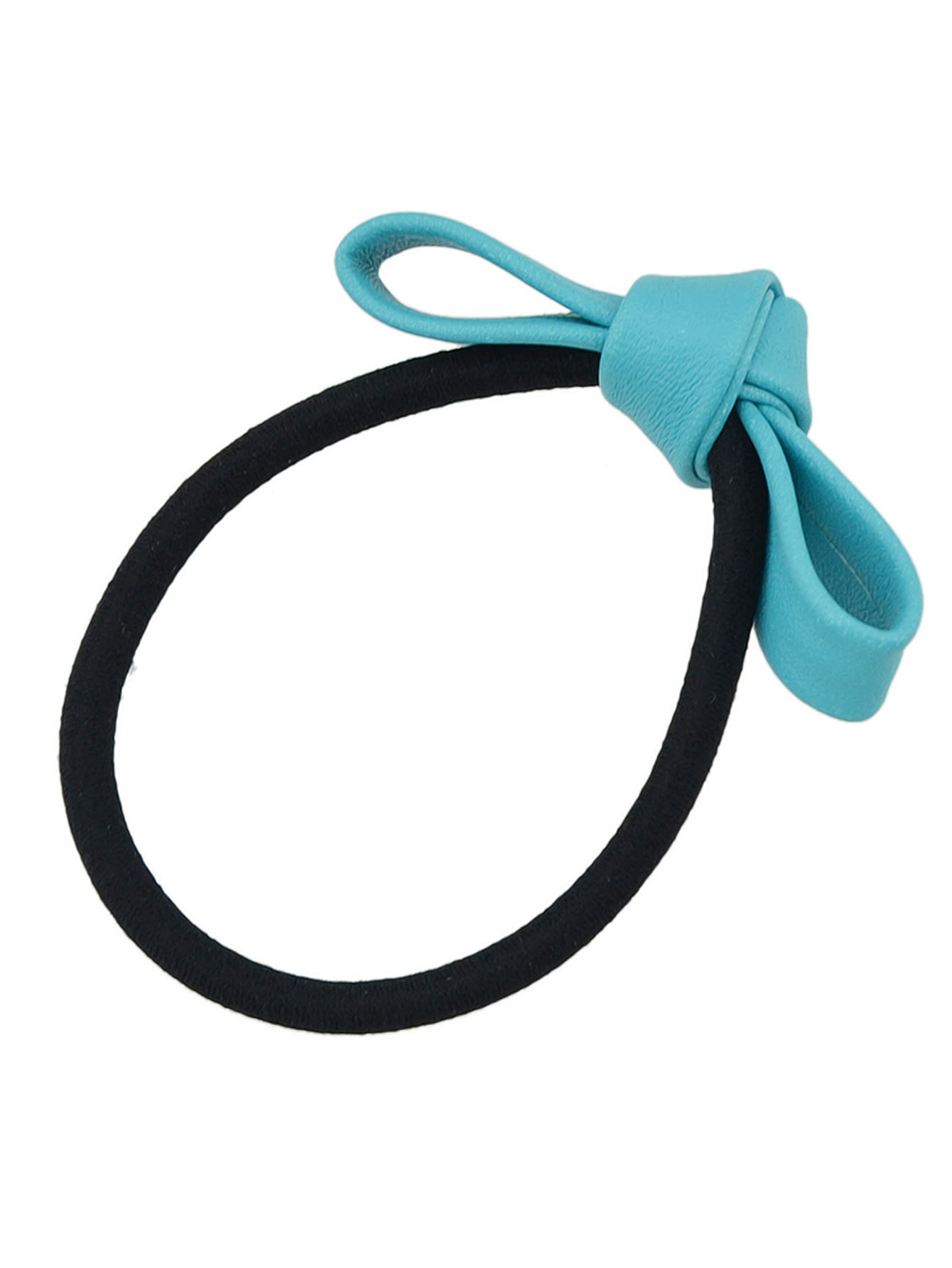 Hair Jewellery Black Elastic Rope Candy Color Bowknot Hair Ties Hair Accessories