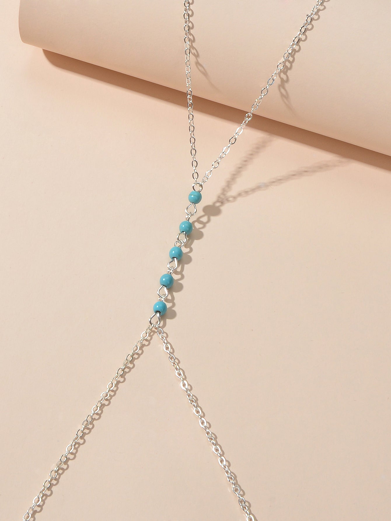 Sexy Turquoise Gold Silver Body Chain Beach Bikini Belly Waist Body Jewellery