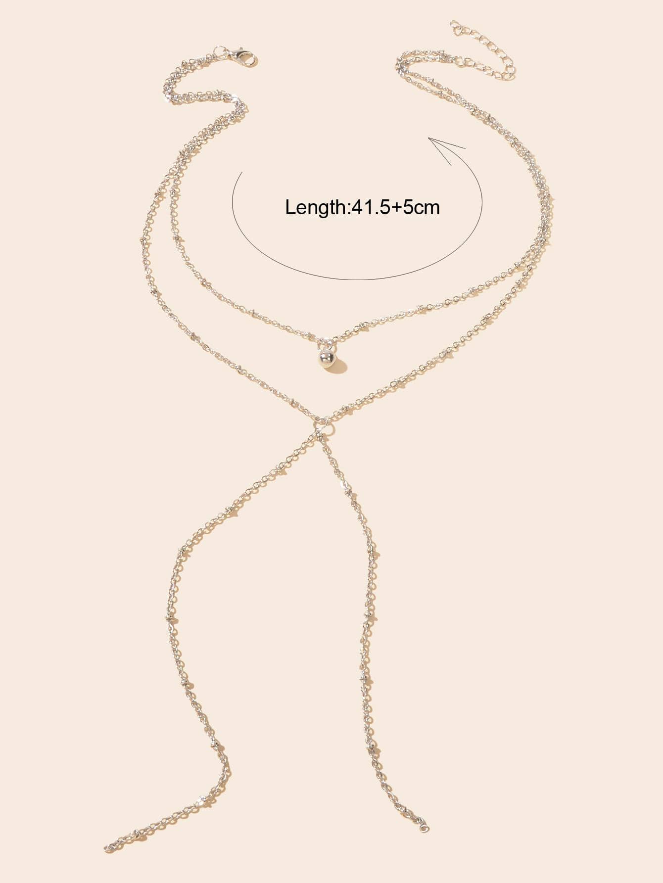Gold Jewellery Gifts Boho Chic Layering Chain Y Shape Long Lariat Charm Necklace