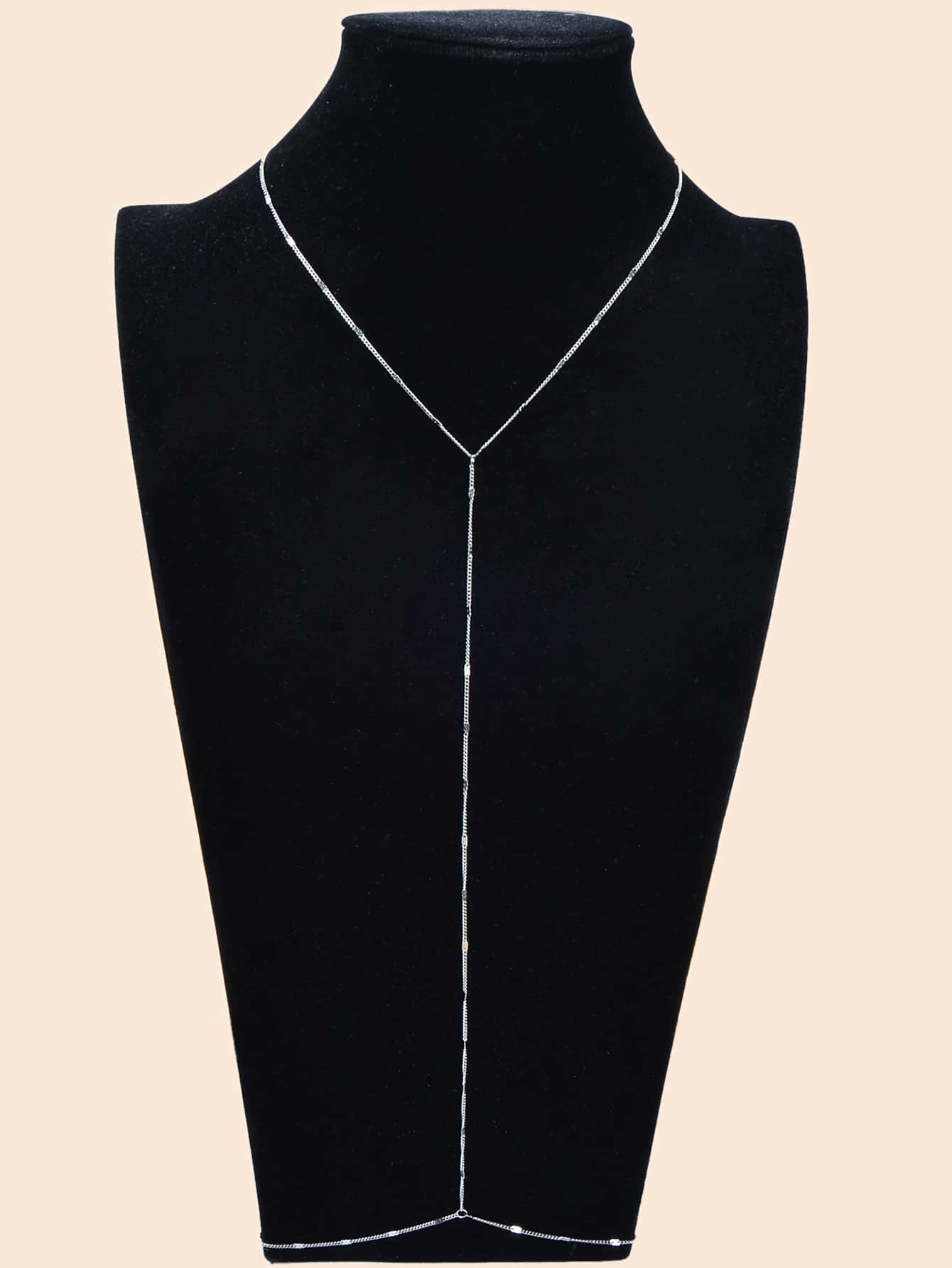 Exquisite Long Body Chain Stylish Versatile Fashion Accessory