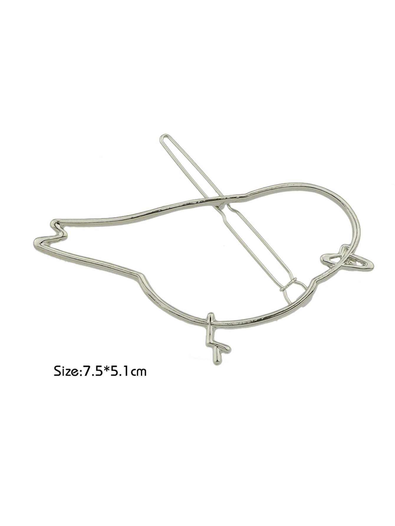 Hair Accessories Minimalist Hairpin Metal Bird Hairgrips Hair Clips