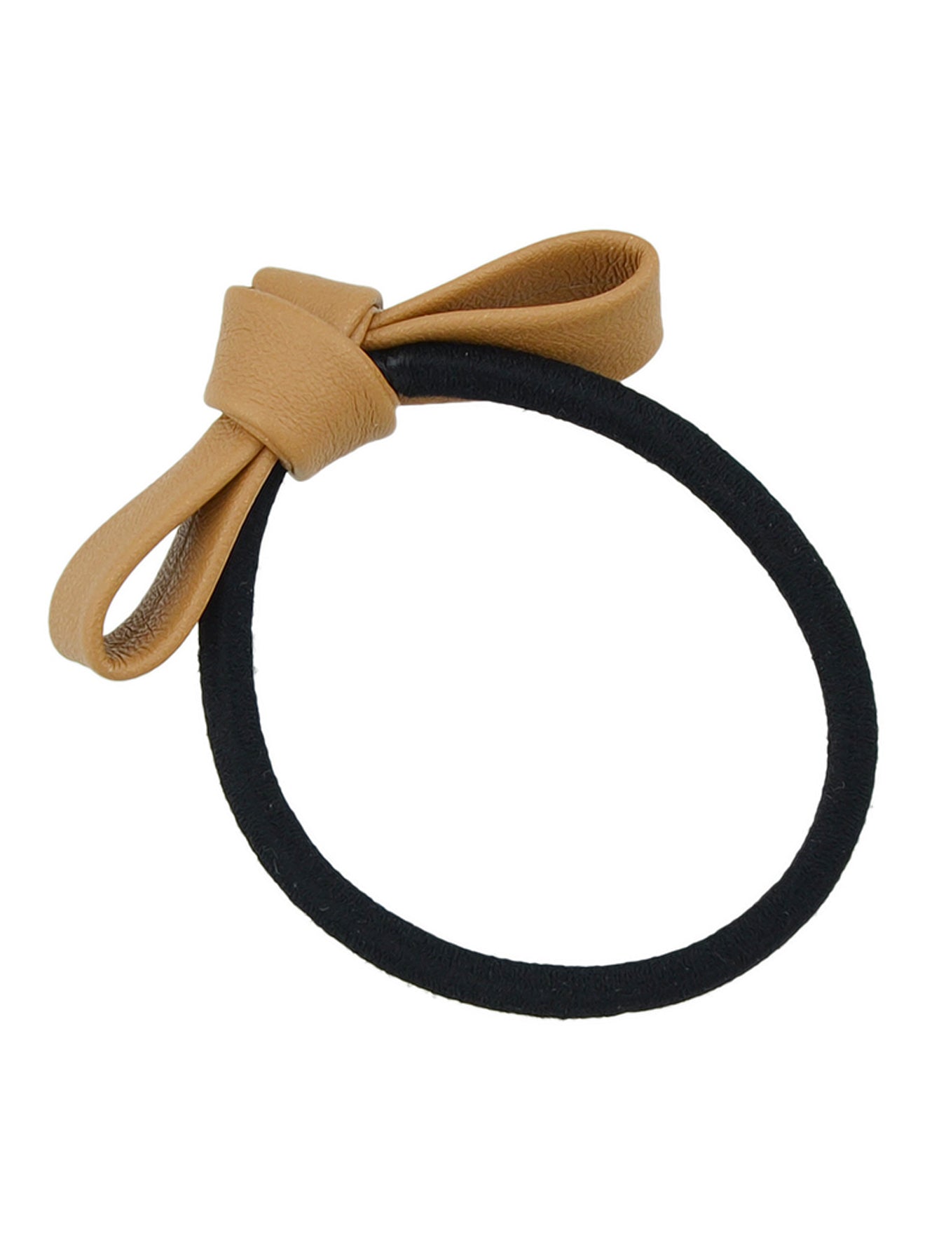 Hair Jewellery Black Elastic Rope Candy Color Bowknot Hair Ties Hair Accessories