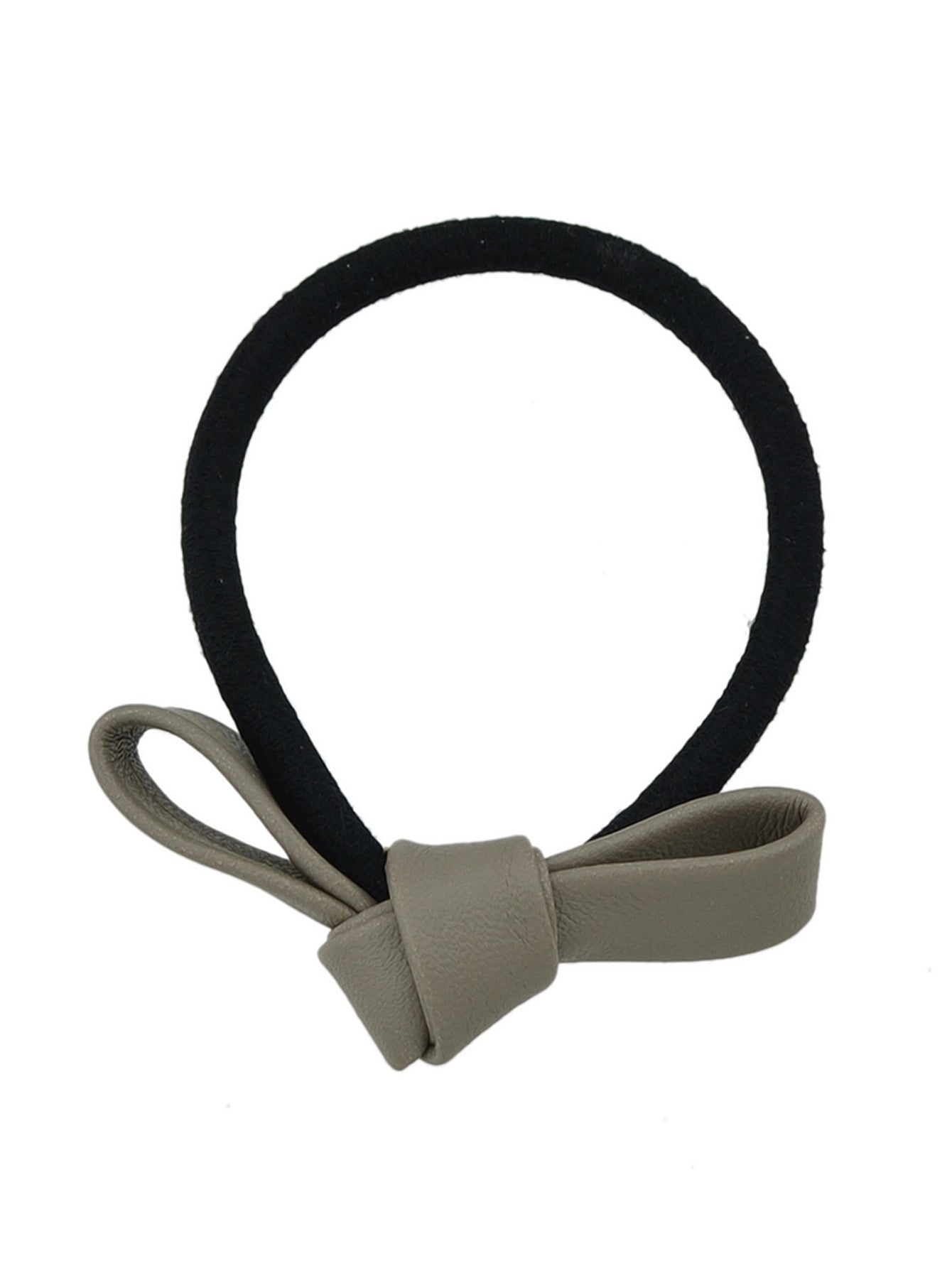 Hair Jewellery Black Elastic Rope Candy Color Bowknot Hair Ties Hair Accessories