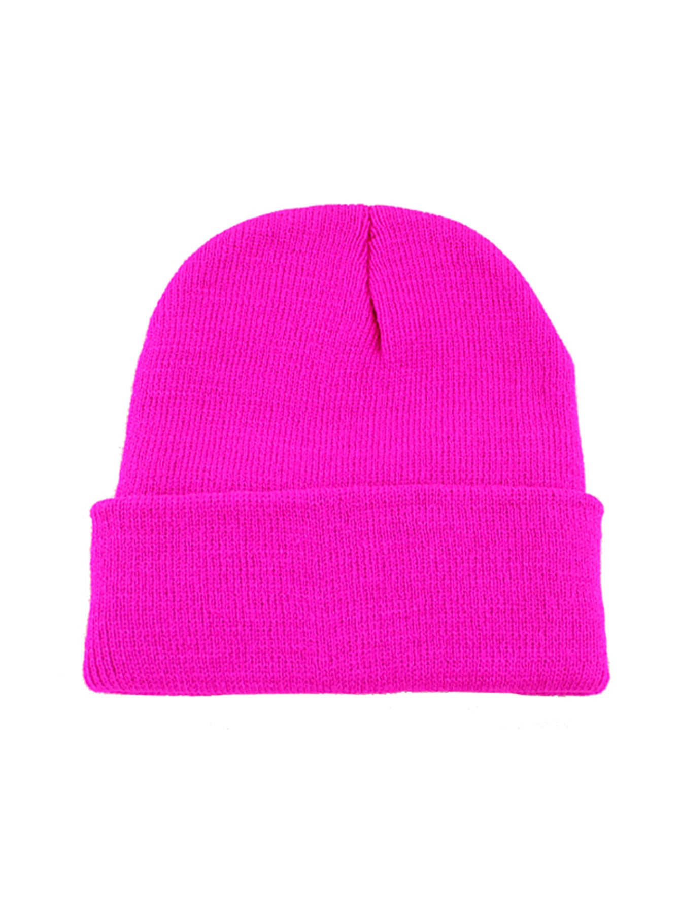 Women Men Soft Knitted Warm Baggy Beanie Hat Unisex Crochet Slouch Oversized Cap