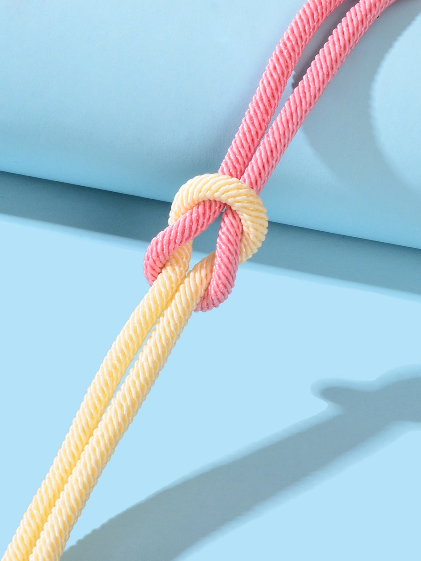 Colorful Handmade Braided Rope Wrap Lightweight Friendship Surfer Women Bracelet