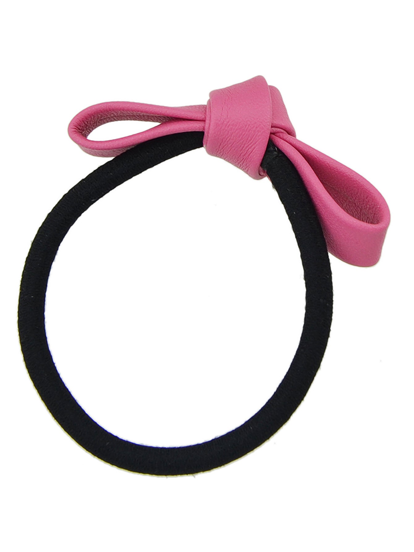 Hair Jewellery Black Elastic Rope Candy Color Bowknot Hair Ties Hair Accessories