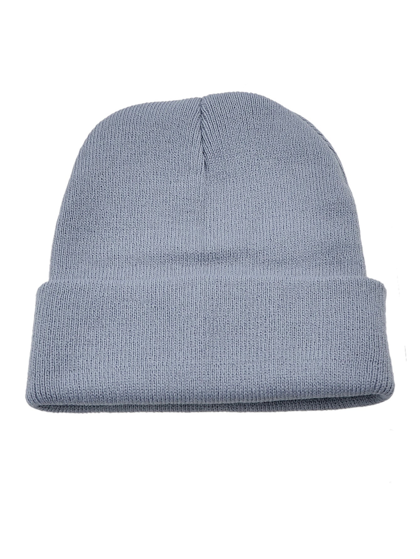 Women Men Soft Knitted Warm Baggy Beanie Hat Unisex Crochet Slouch Oversized Cap