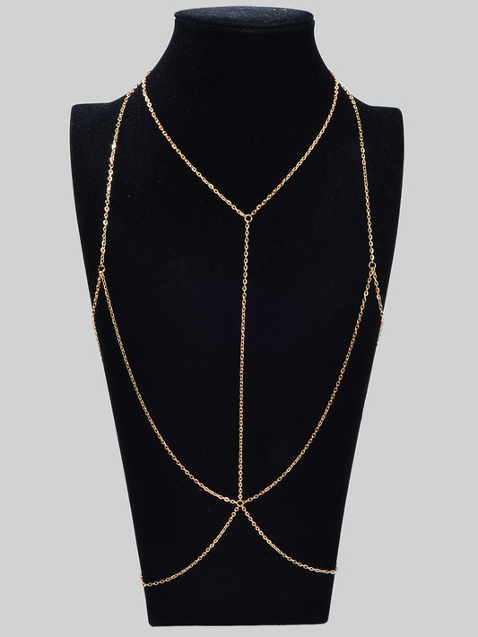 Bikini Body Jewelry Bra Body Chain Sexy Tassel Harness Chest Chain