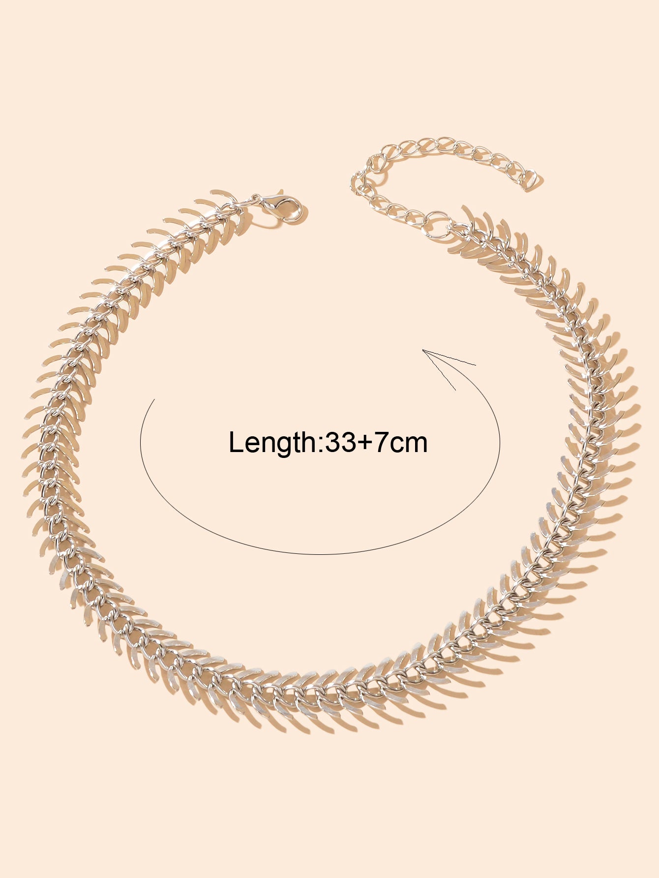 Timeless Stunning Choker Classic Curb Chain Short Necklace Elegant Jewelry Gift