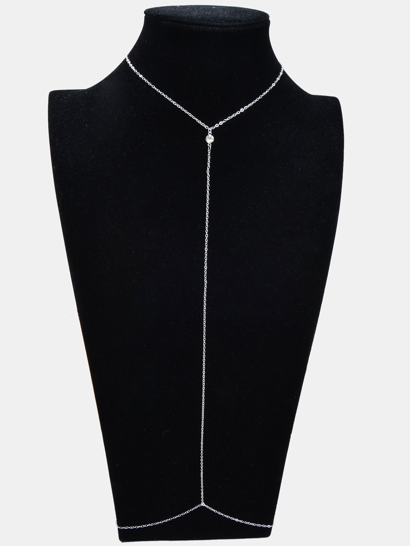 Women Gold Bikini Body Chain Beach Bra Chain Jewellery