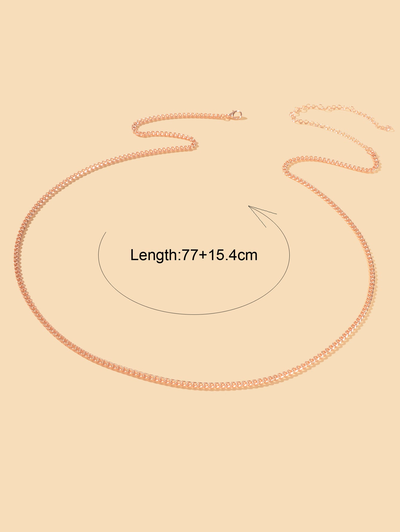 Beach Bikini Body Chain Belly Chain Adjustable Women Sexy Minimalist Waist Chain