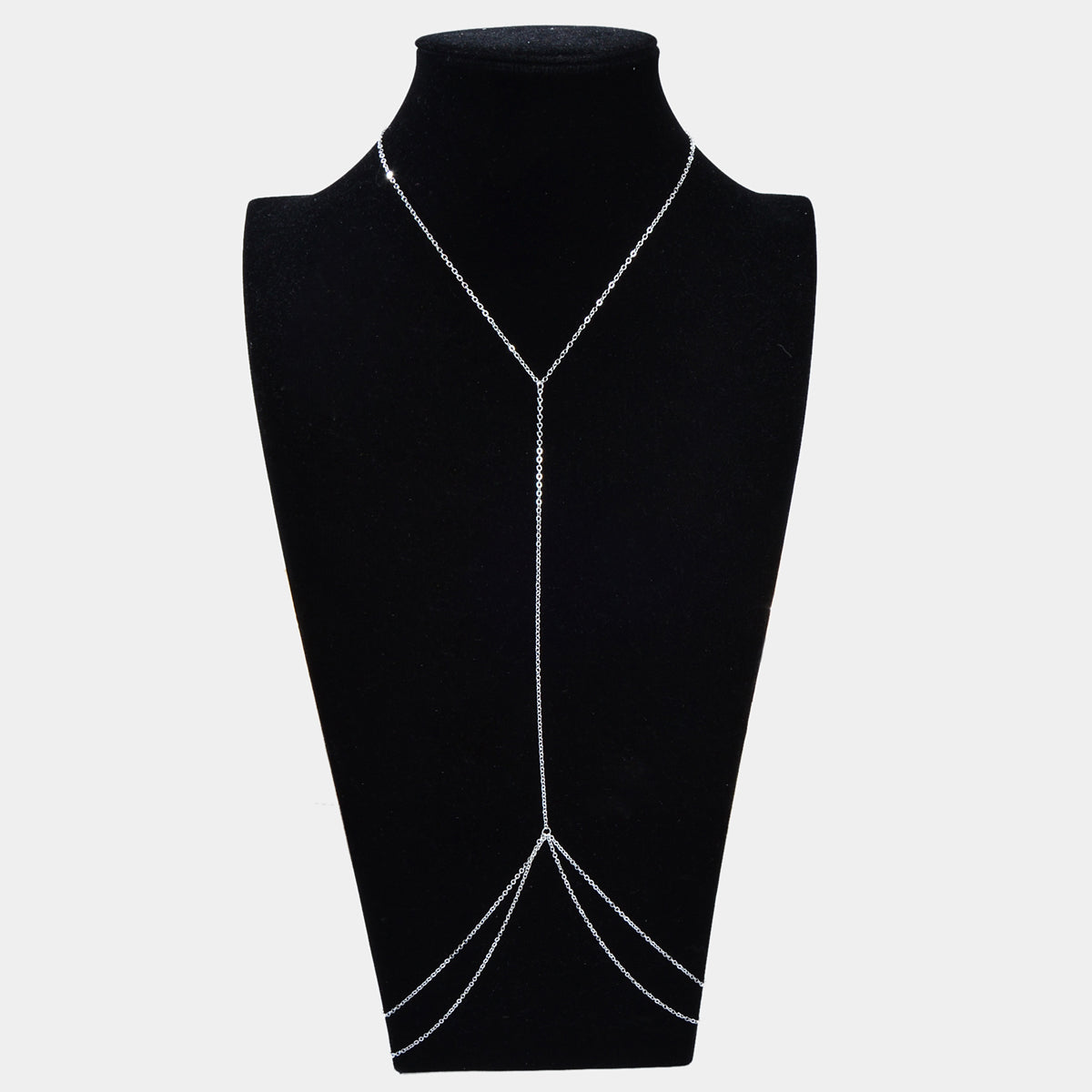 Sexy Layered Body Chain Gold Body Belly Chain Beach Party Body Jewelry for Women