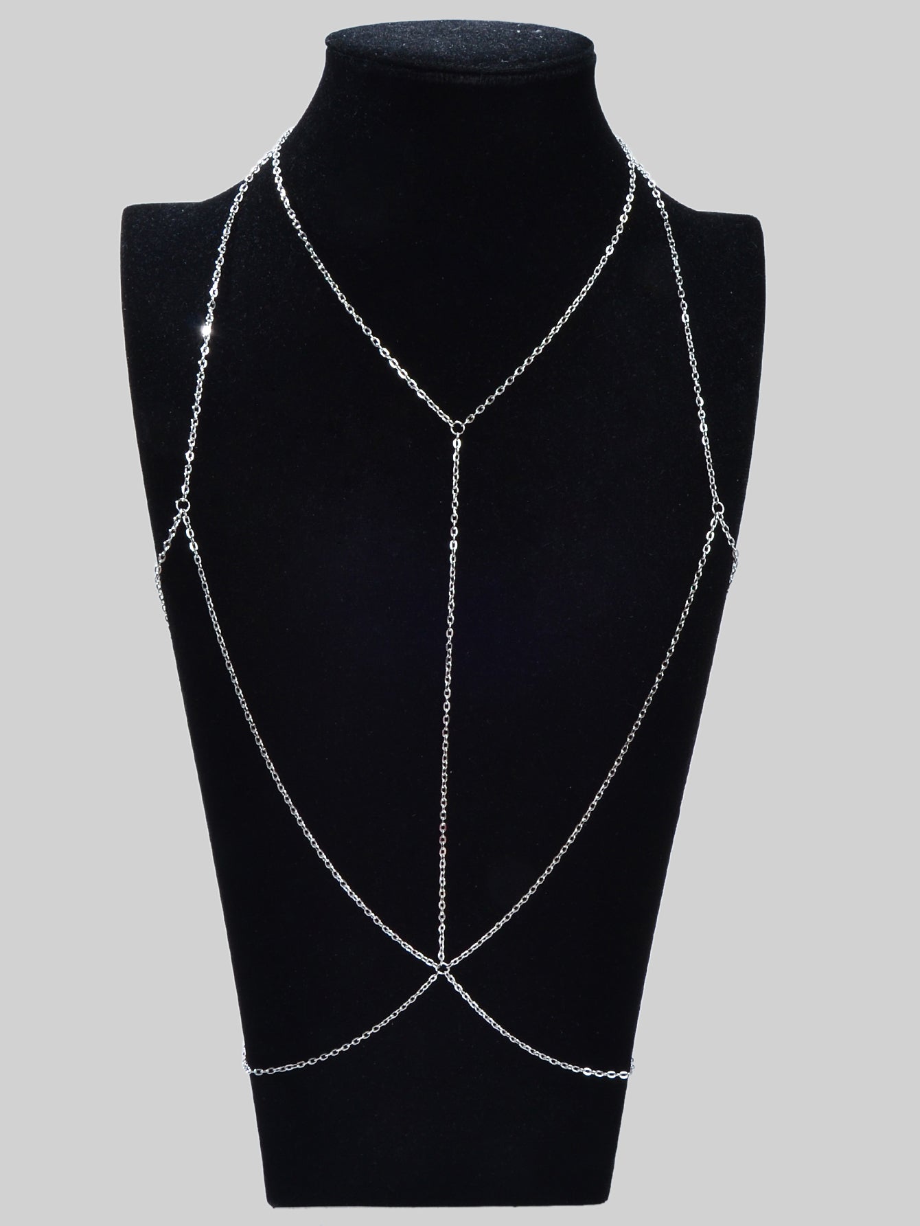 Bikini Body Jewelry Bra Body Chain Sexy Tassel Harness Chest Chain