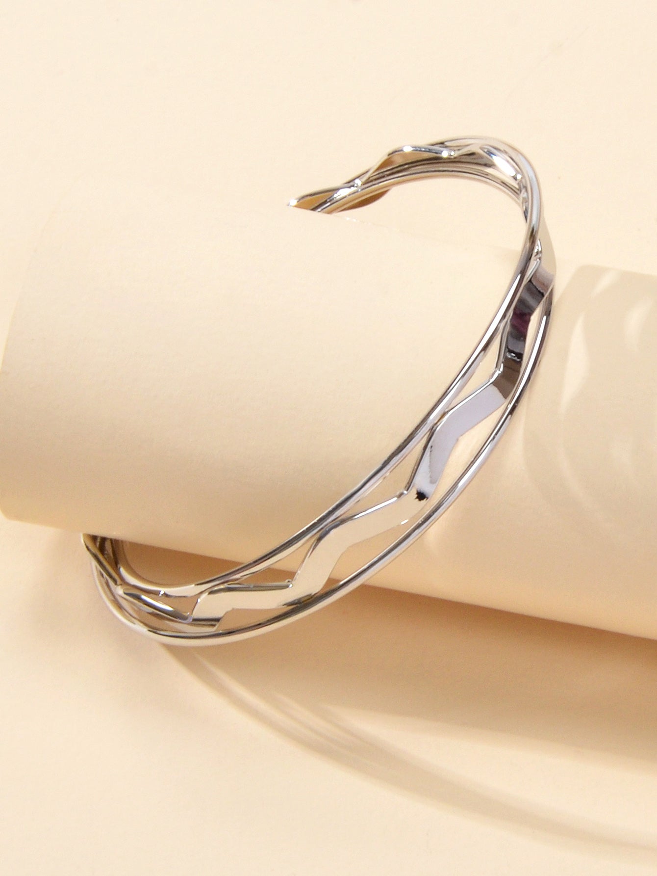 Gold Silver Geometric Statement Big Hoop Dangle Earrings Girls Party Decoration