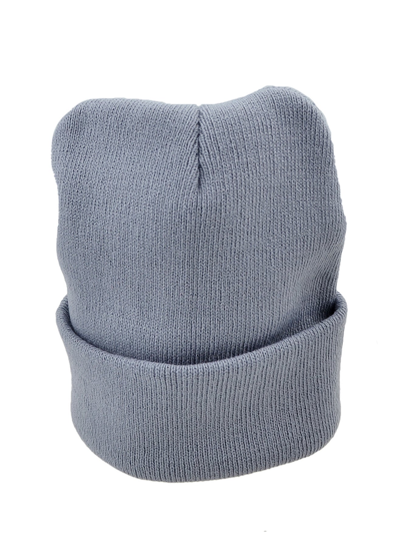 Women Men Soft Knitted Warm Baggy Beanie Hat Unisex Crochet Slouch Oversized Cap