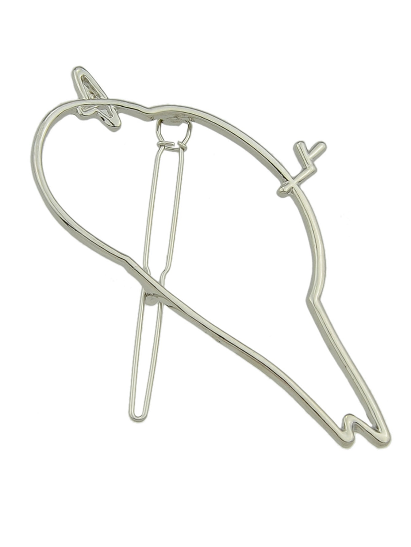 Hair Accessories Minimalist Hairpin Metal Bird Hairgrips Hair Clips