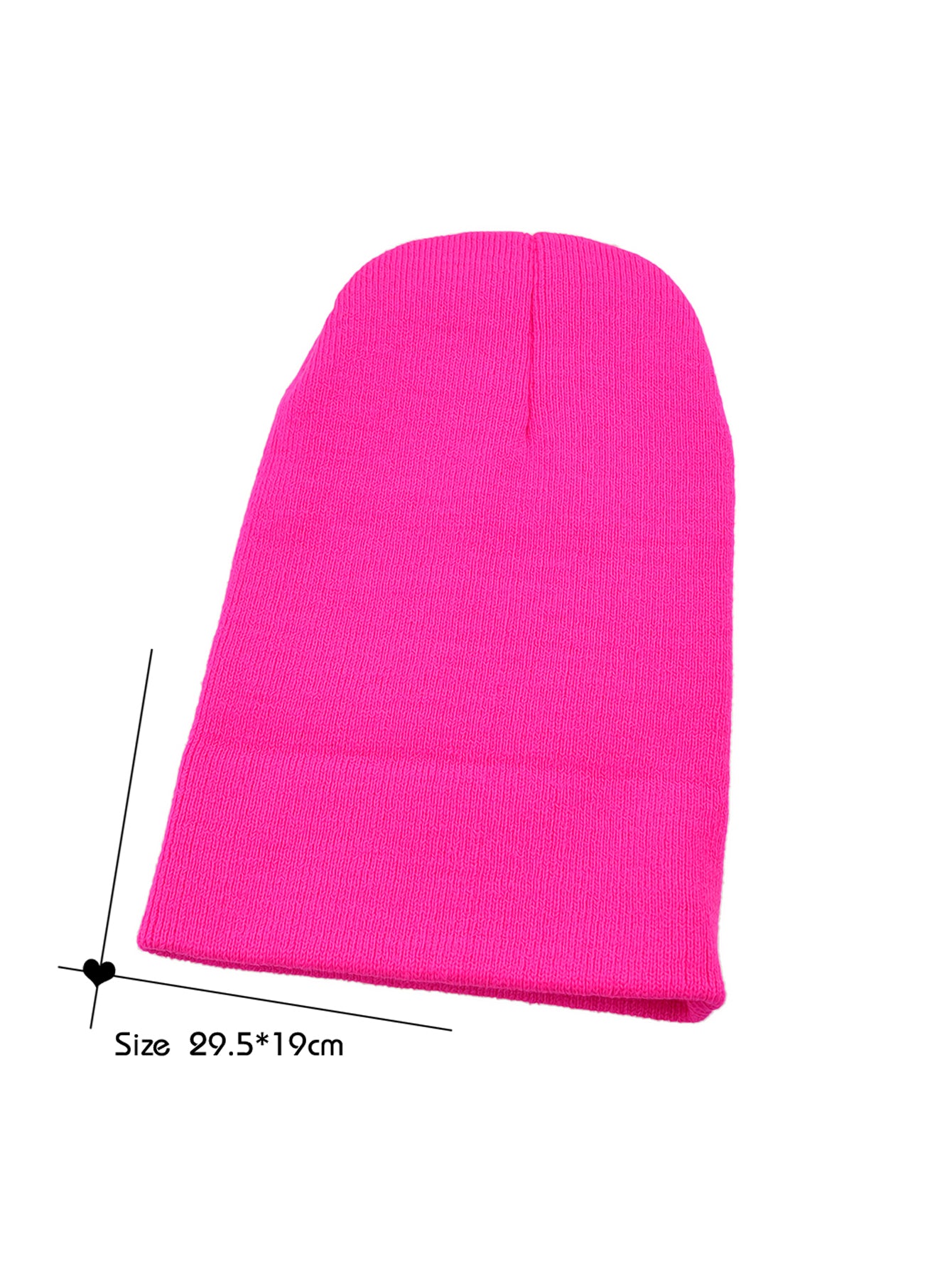 Women Men Soft Knitted Warm Baggy Beanie Hat Unisex Crochet Slouch Oversized Cap