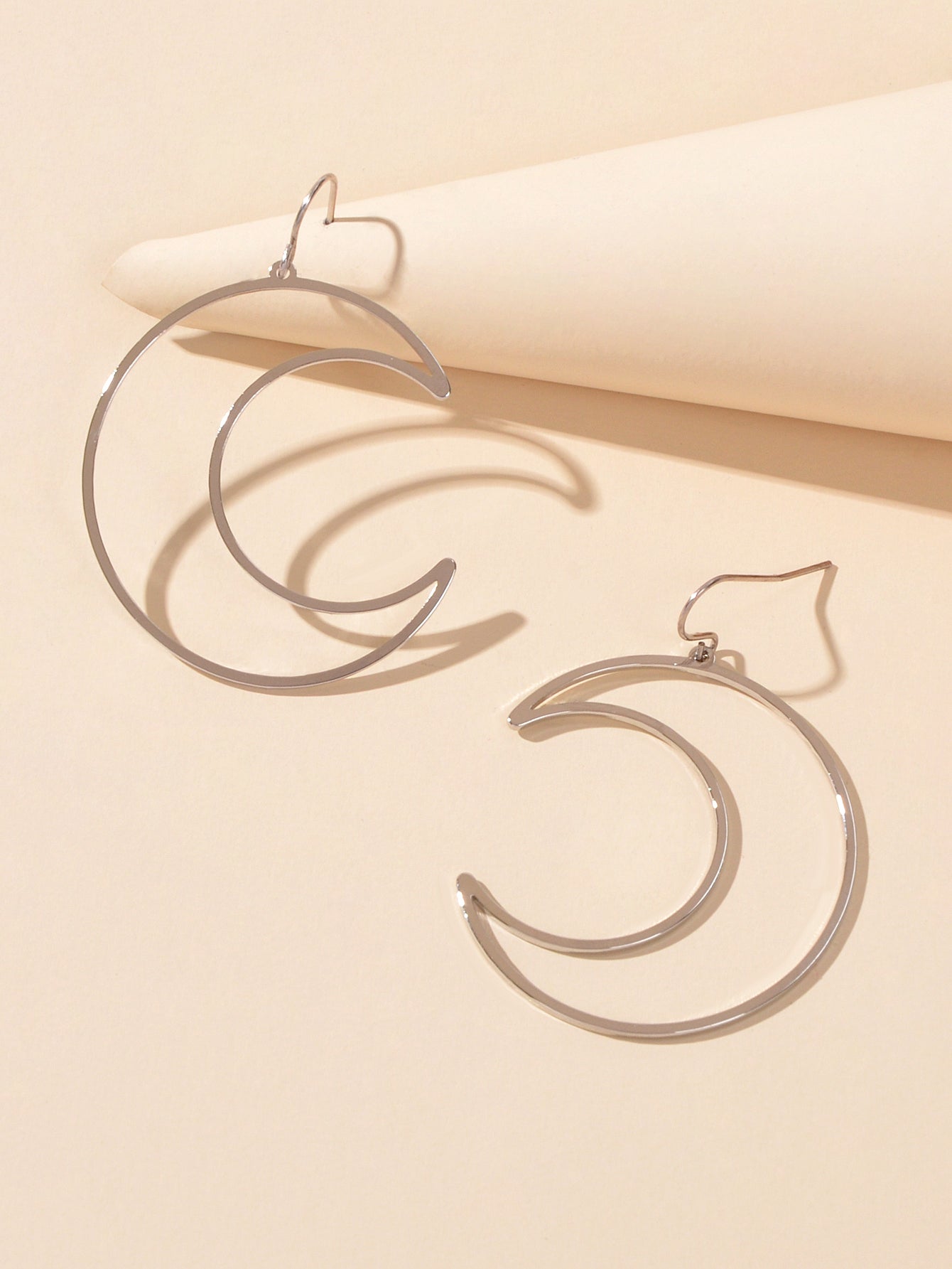 AU Stock Gorgeous Moon Charm Drop Dangle Earrings Women Stunning Party Jewellery