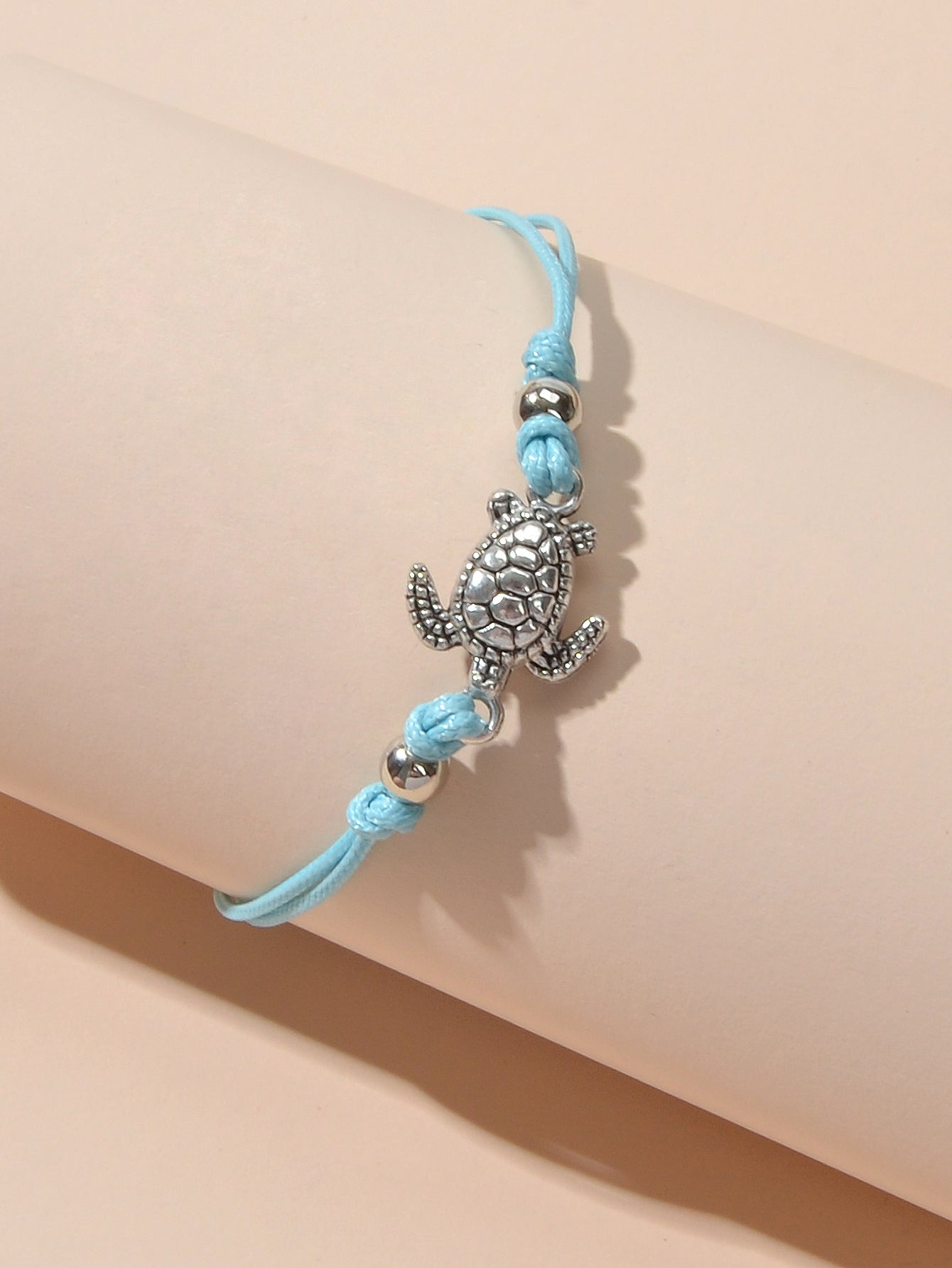 AU Stock Bohemian Handmade Sea Turtle String Adjustable Anklet Tortoise Bracelet