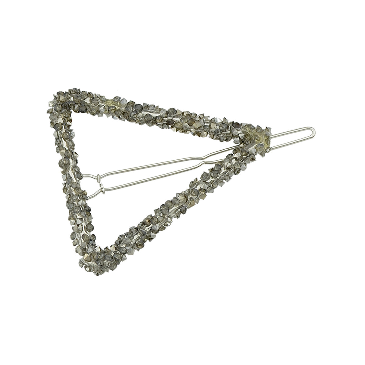 Rhinestone Triangle Hairgrips Wedding Party Hair Clips Hair Barrettes Accessory