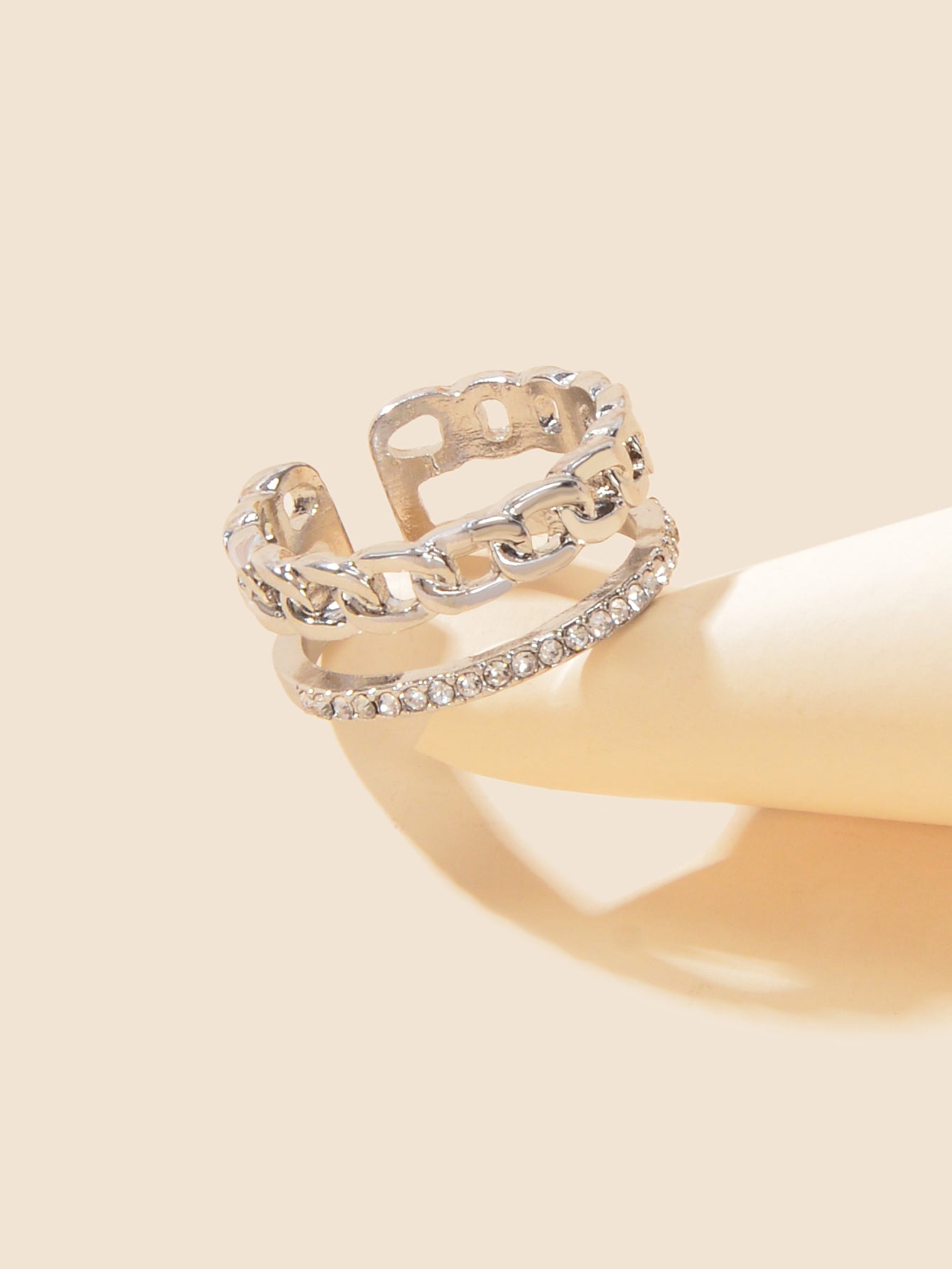 Beach Cuff Toe Ring Adjustable Filigree Gorgeous Open Band Toe Finger Foot Rings