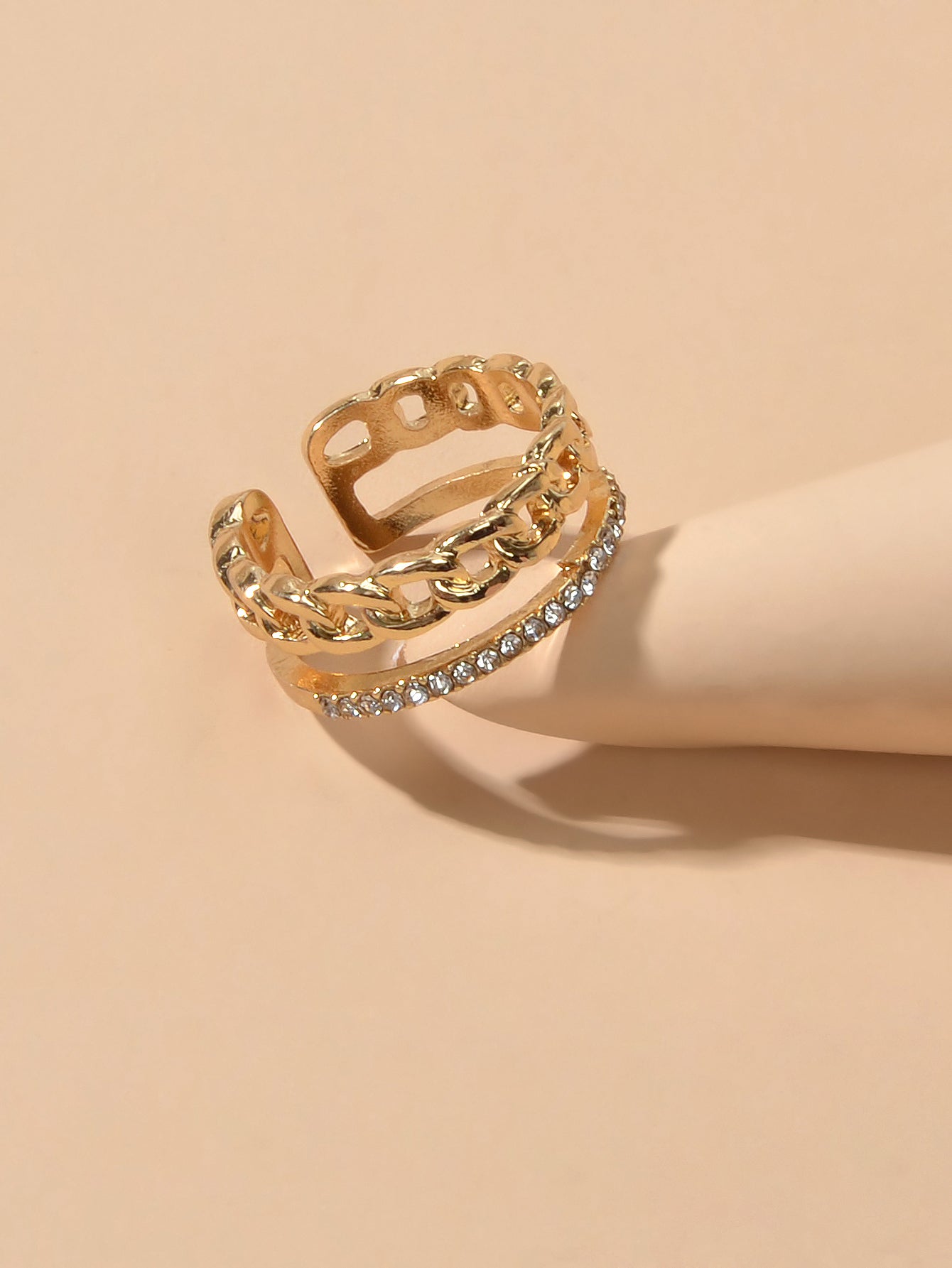 Beach Cuff Toe Ring Adjustable Filigree Gorgeous Open Band Toe Finger Foot Rings