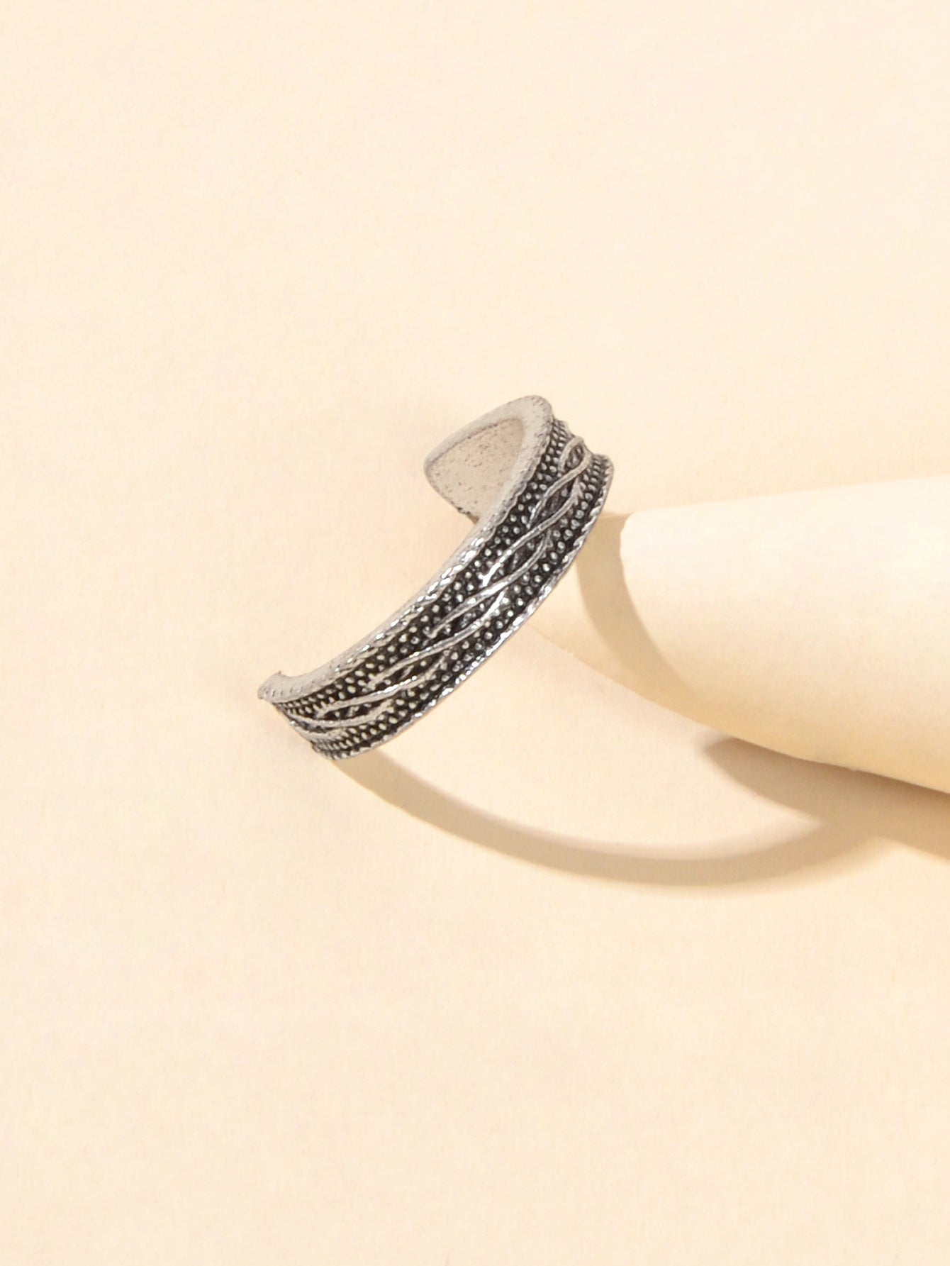 1 pc Boho Tribal Ethnic Geometric Cuff Toe Ring Beach Finger Foot Jewellery Gift