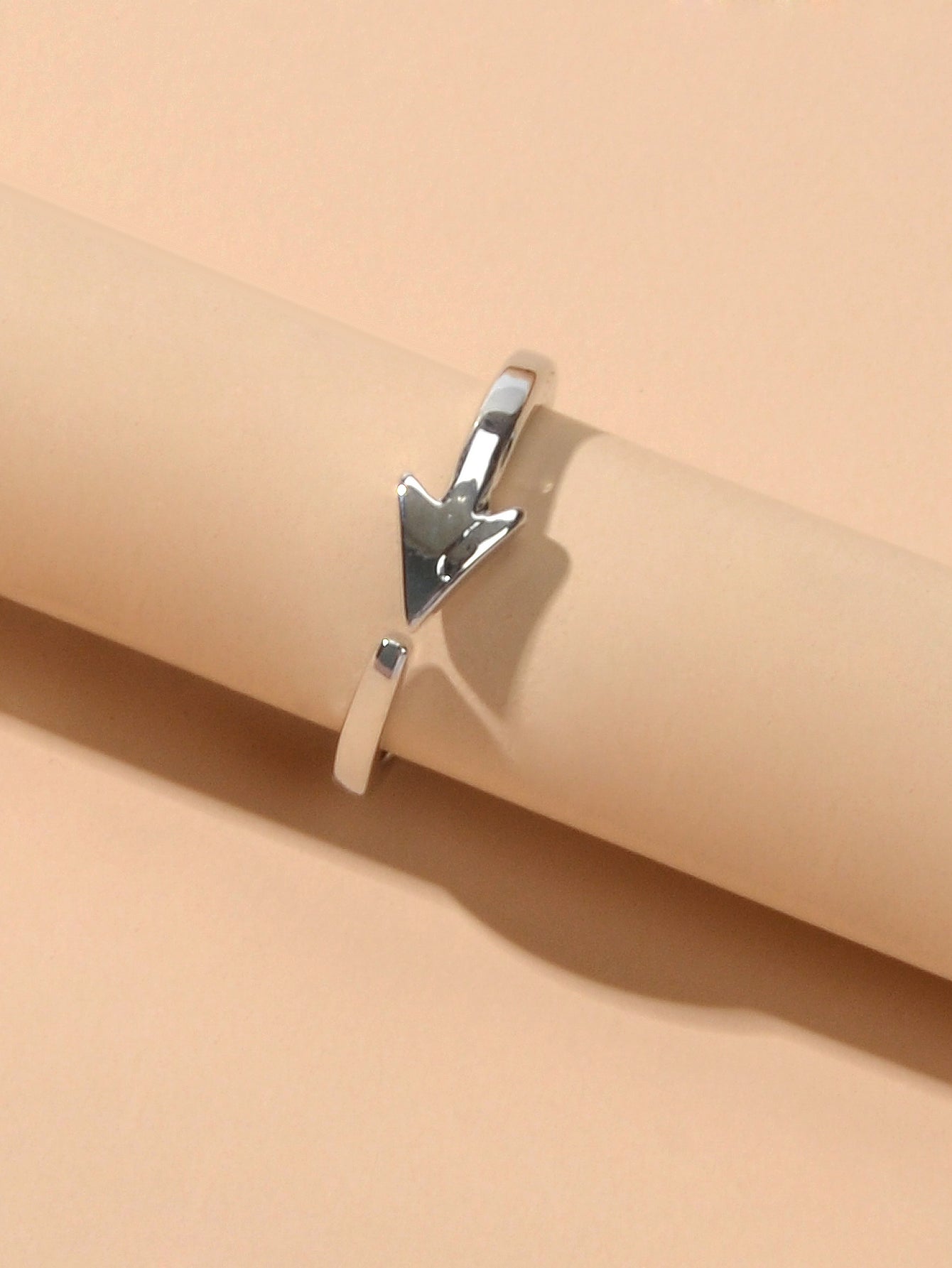 Statement Minimalist Jewellery Black Gold Silver Arrow Punk Finger Knuckle Rings