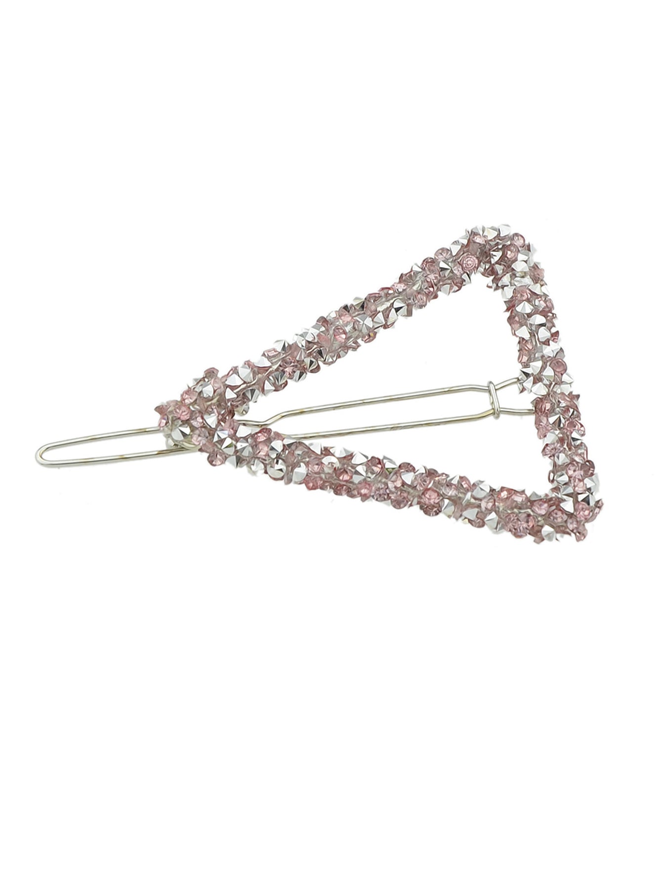 Rhinestone Triangle Hairgrips Wedding Party Hair Clips Hair Barrettes Accessory