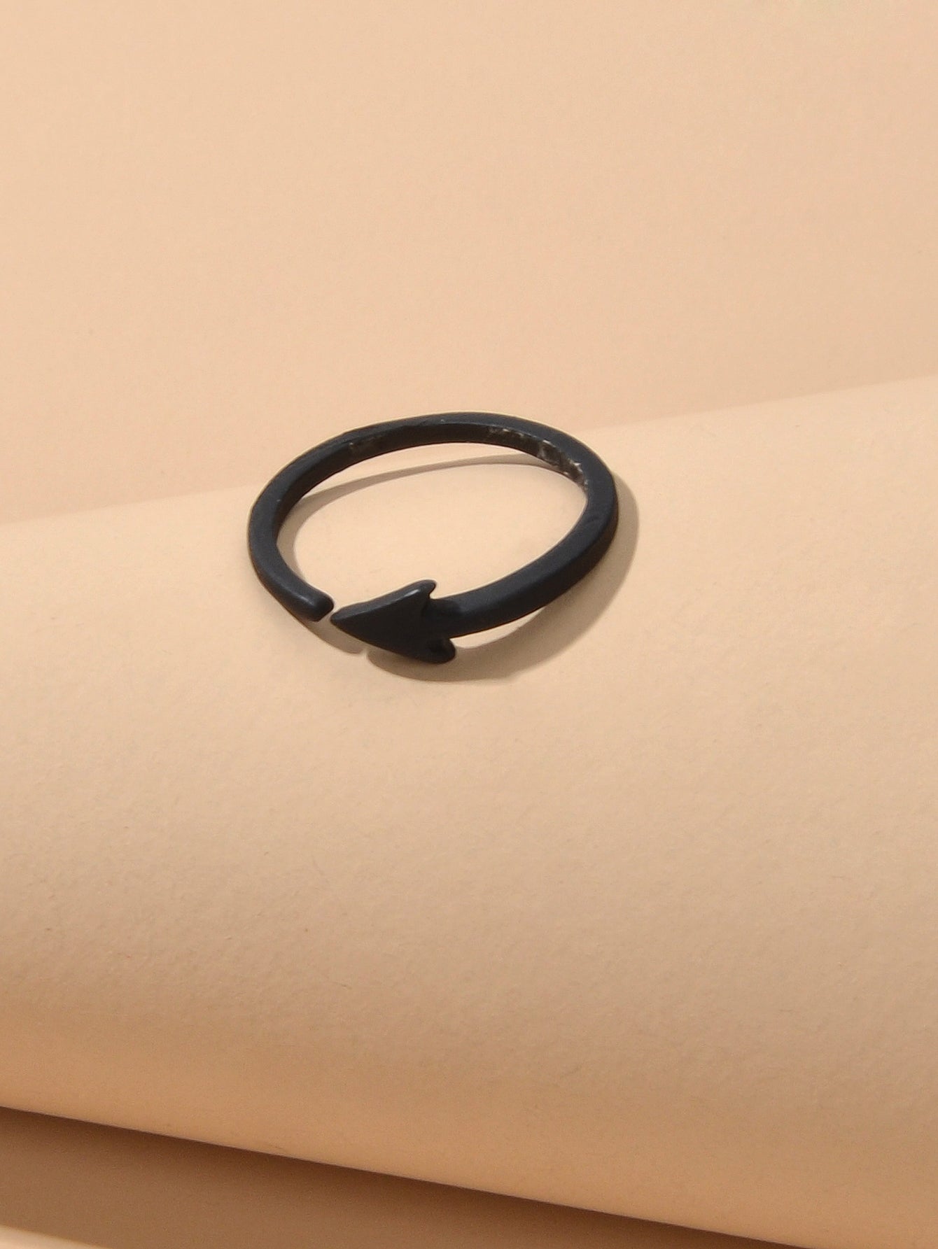 Statement Minimalist Jewellery Black Gold Silver Arrow Punk Finger Knuckle Rings