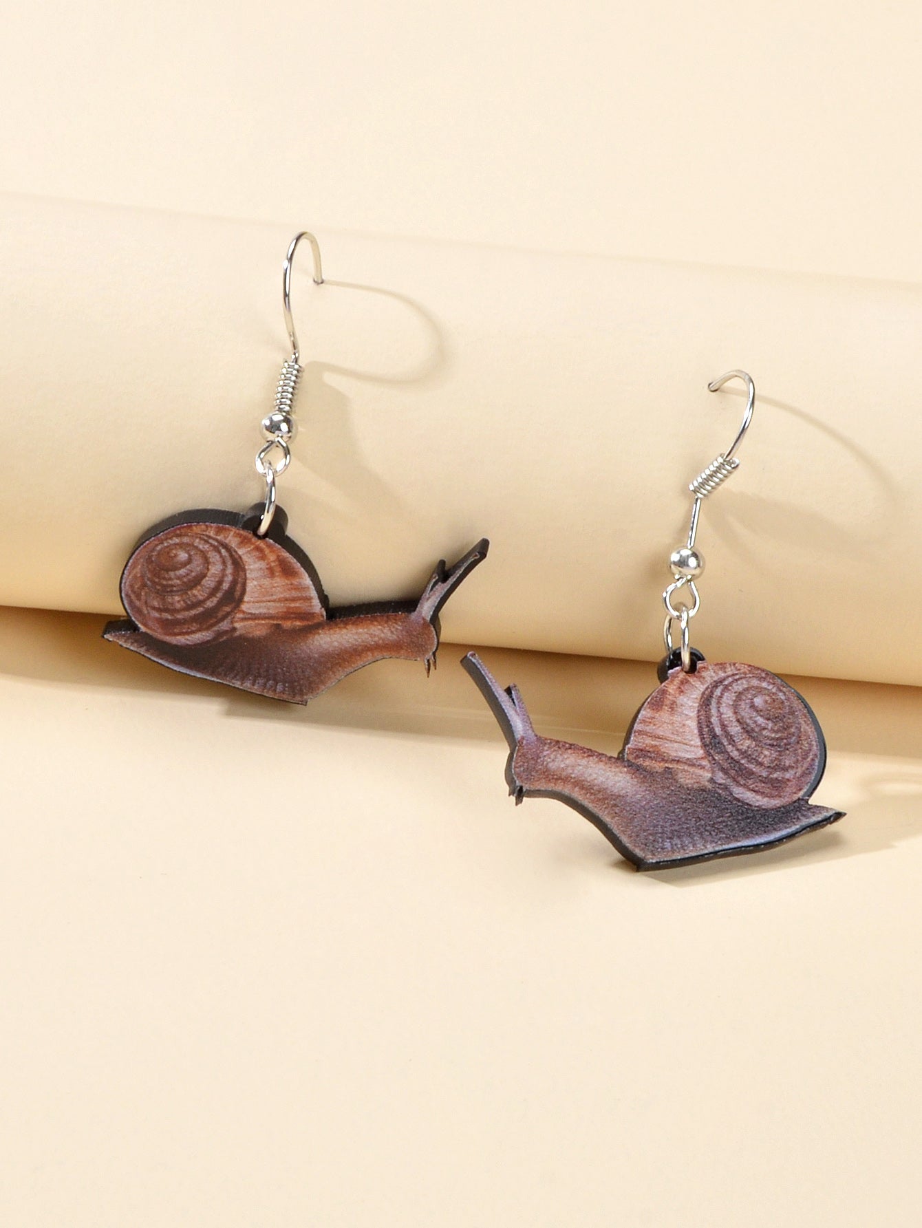 Party Decoration for Women Brown Anails Drop Women Earrings Designer Jewellery