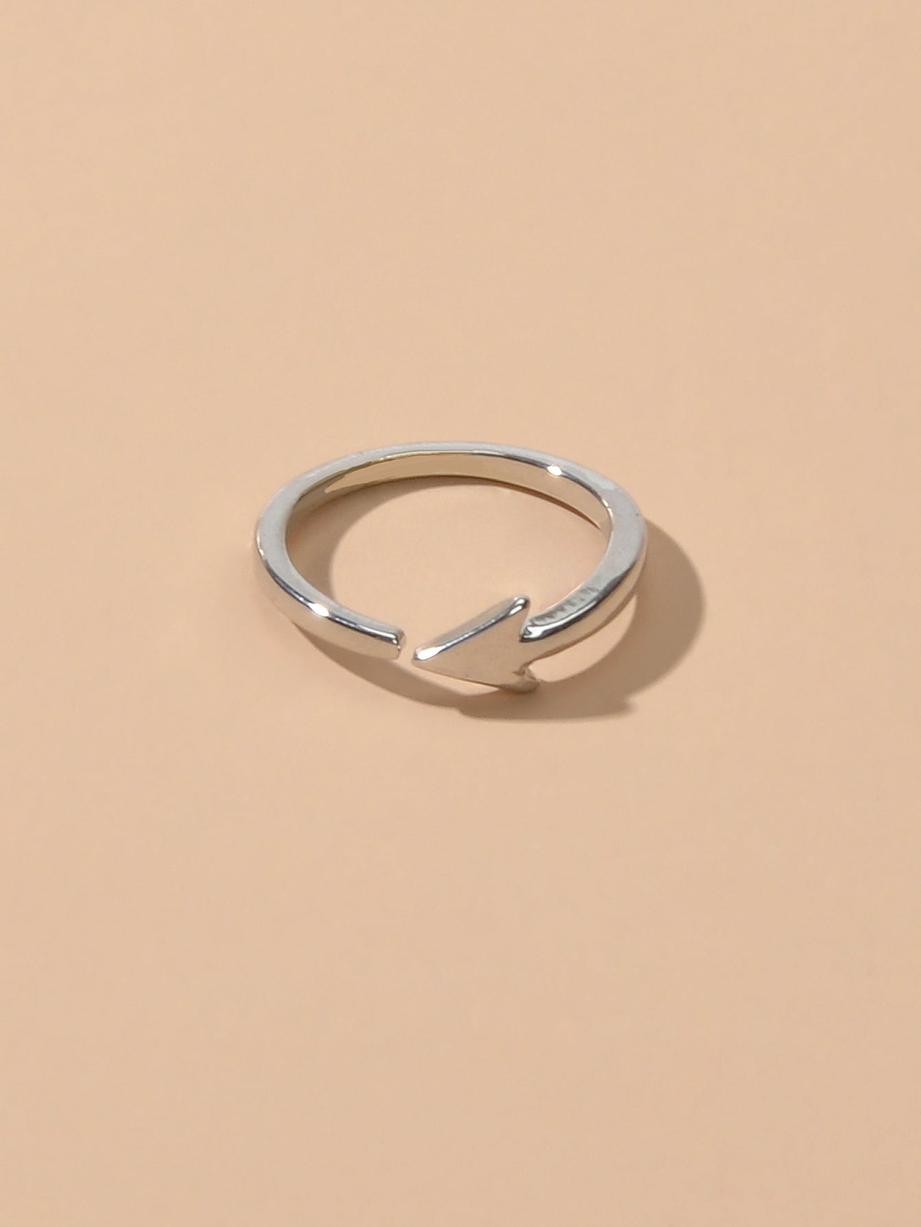 Statement Minimalist Jewellery Black Gold Silver Arrow Punk Finger Knuckle Rings