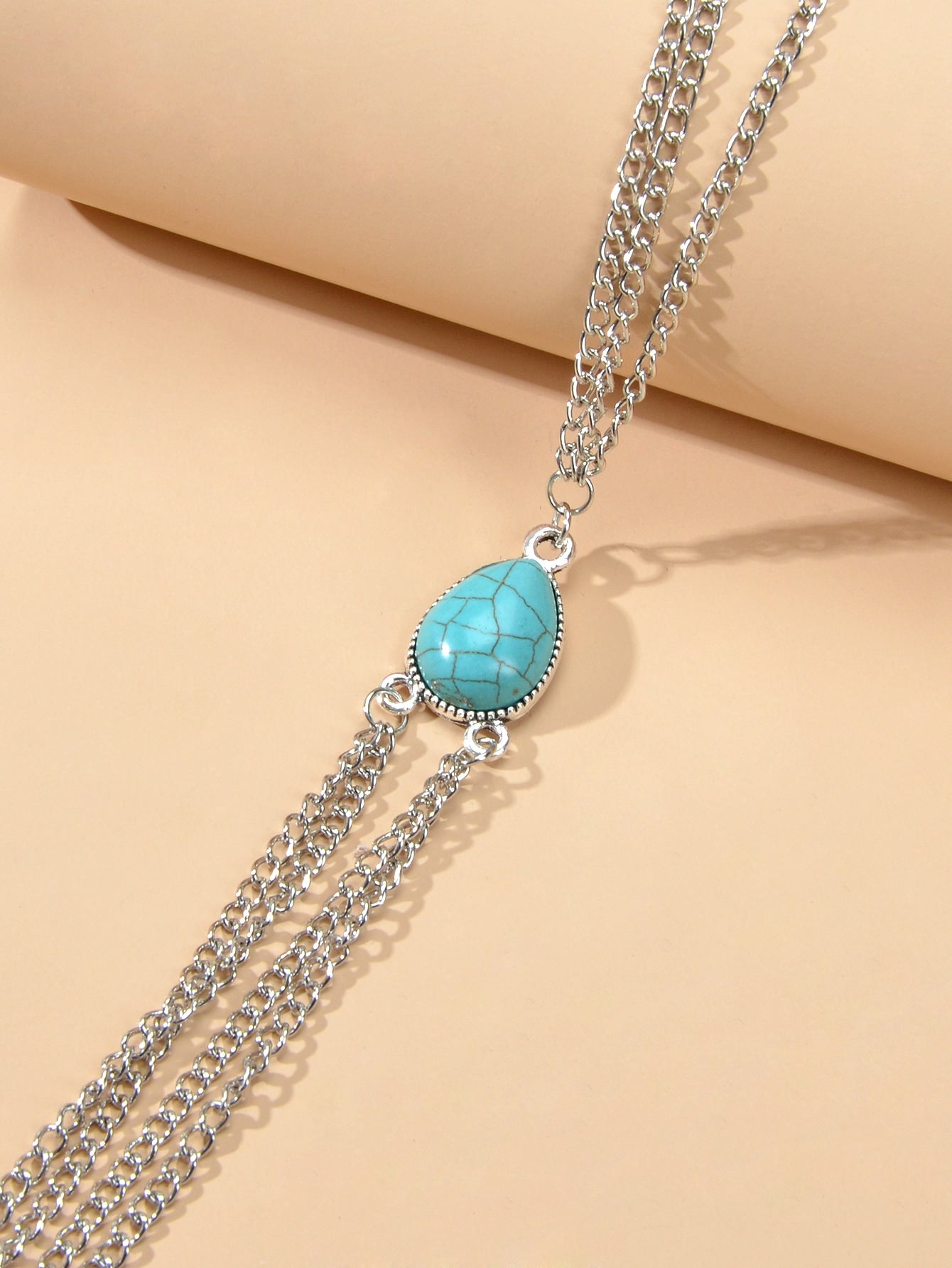 Bohemian Summer Sexy Beach Multilayer Leg Chain Women Body Jewellery Thigh Chain