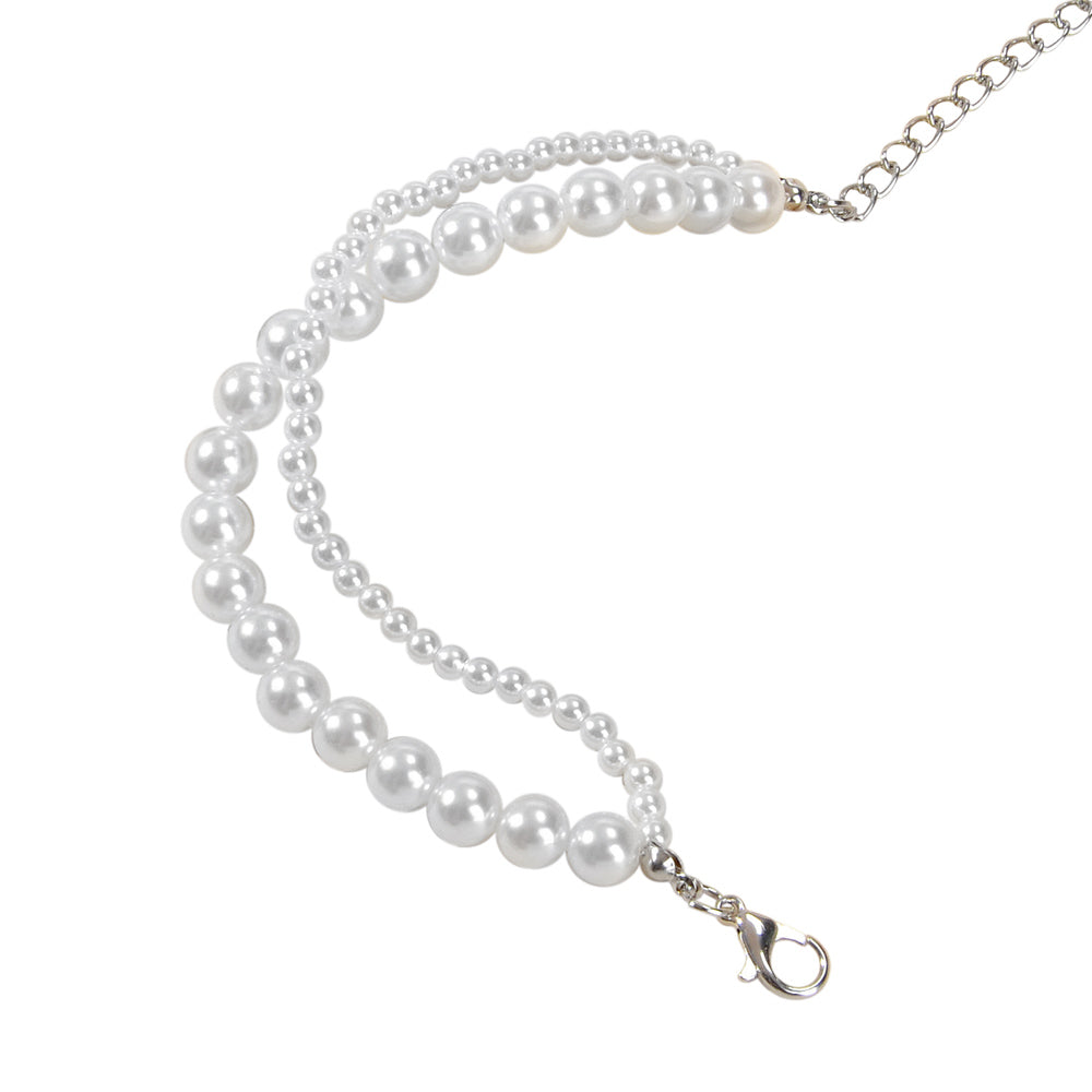 Luxurious Women Retro Double layer Pearl Bracelet High Quality Party Jewellery