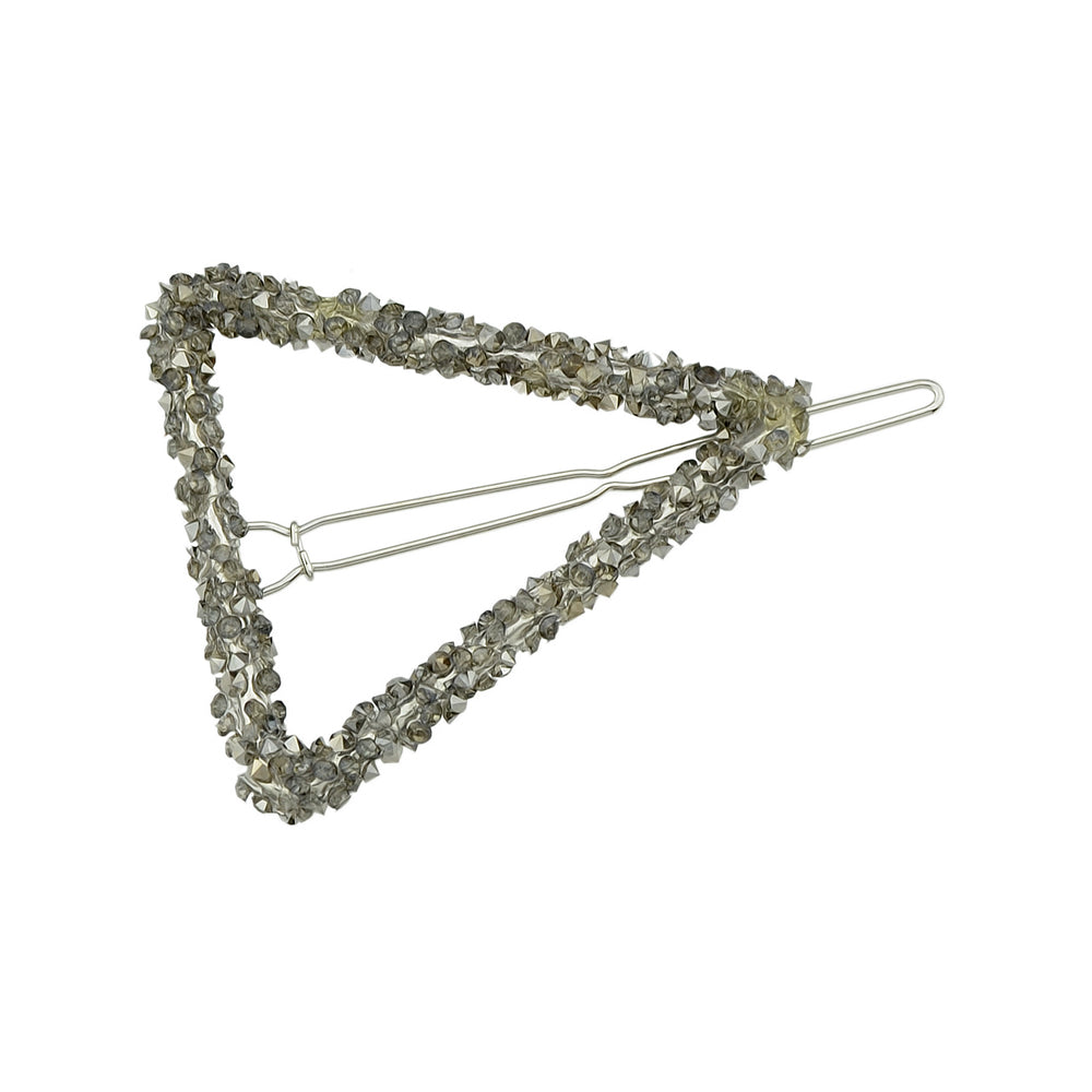 Rhinestone Triangle Hairgrips Wedding Party Hair Clips Hair Barrettes Accessory