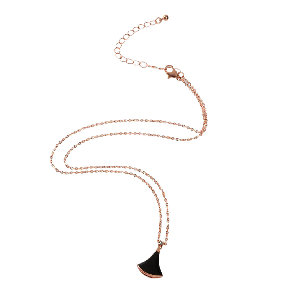 Traditional Ethnic Indian Jewellery Enamel Sector Shape Charm Bohemian Necklace