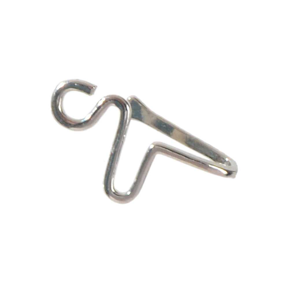 1pc Faux Lip Ear Nose Gold Silver Geometric Non Piercing Clip On Nose Hoop Rings